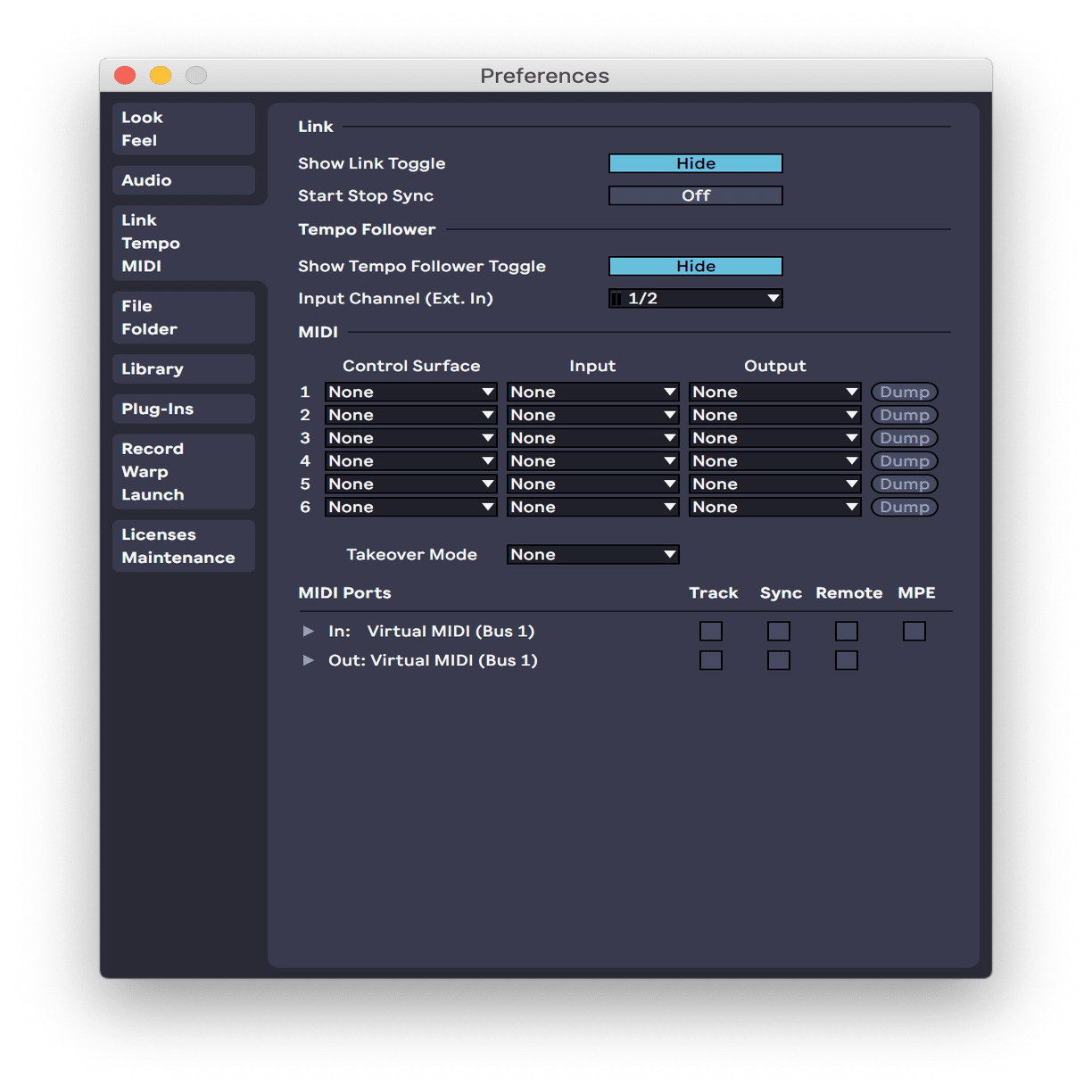 Abletonのインスタントマッピングを回避するには｜Hercelot