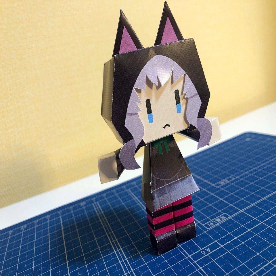 資料 ペーパークラフトの作り方 乙山ハイジ Note
