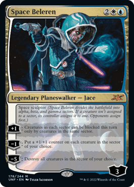 47 誰でも読めるMTG英語 ジェイスは宇宙も刻む者｜ひよ