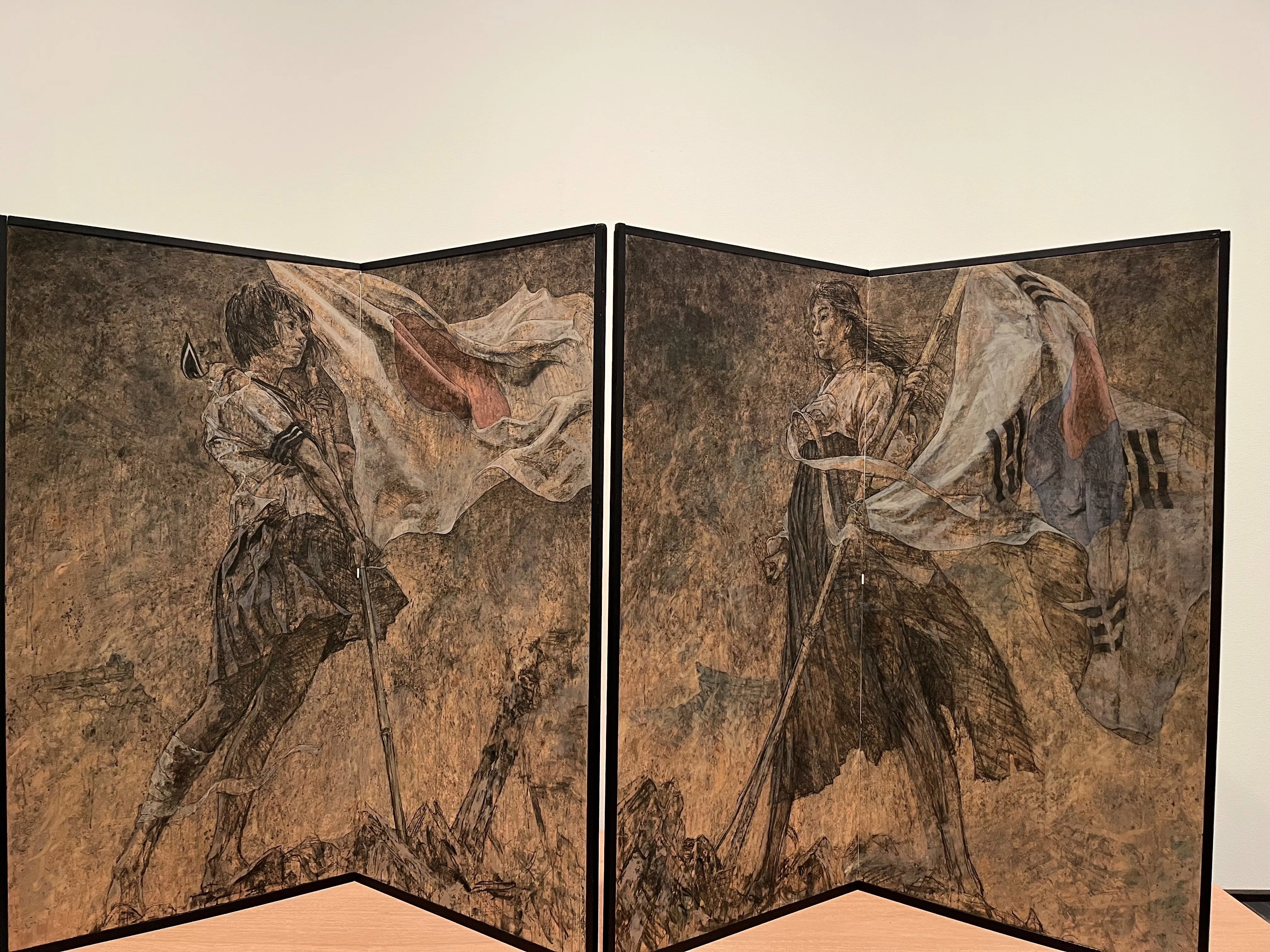 ふ*り様 値下げ❗ ラーゲルレーヴの ともしび きどのりこ 抽象絵画の楽しみかた。【ゲルハルト・リヒター展レポート】後編