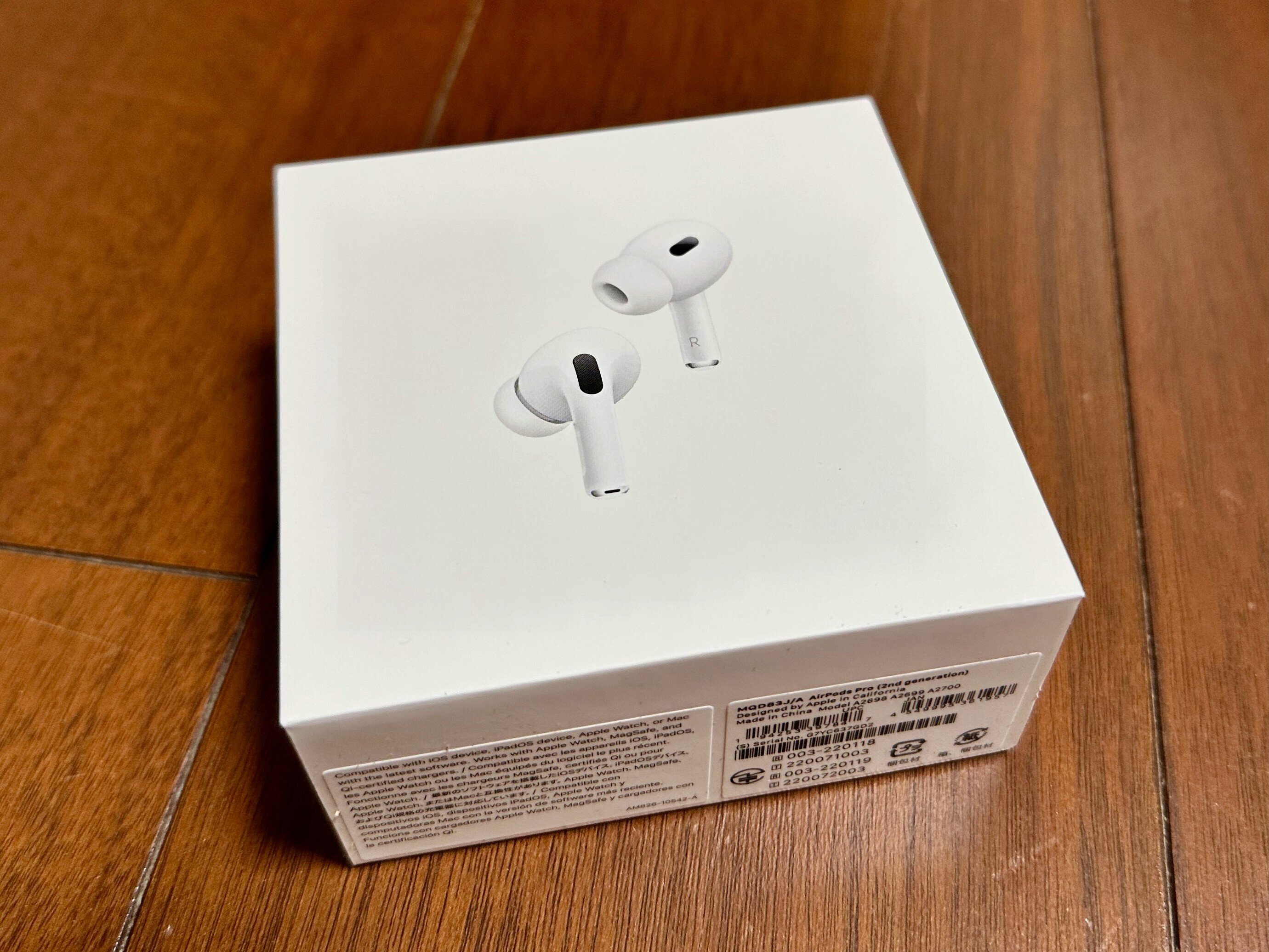 AirPods Pro2ファーストインプレッション！｜NEO TOKYO TV