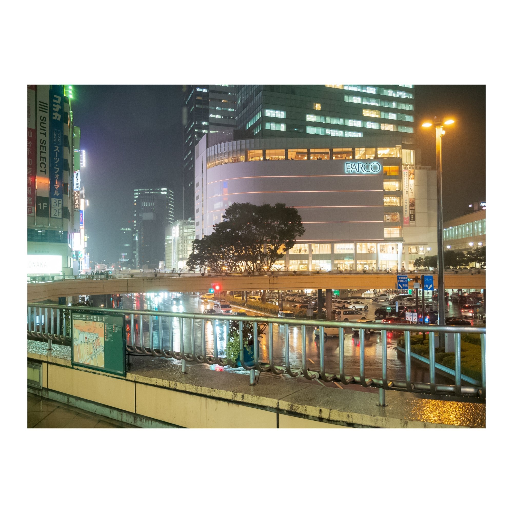 仙台という街 あるいはペダストリアンデッキに感じる風情について Nemotax Note