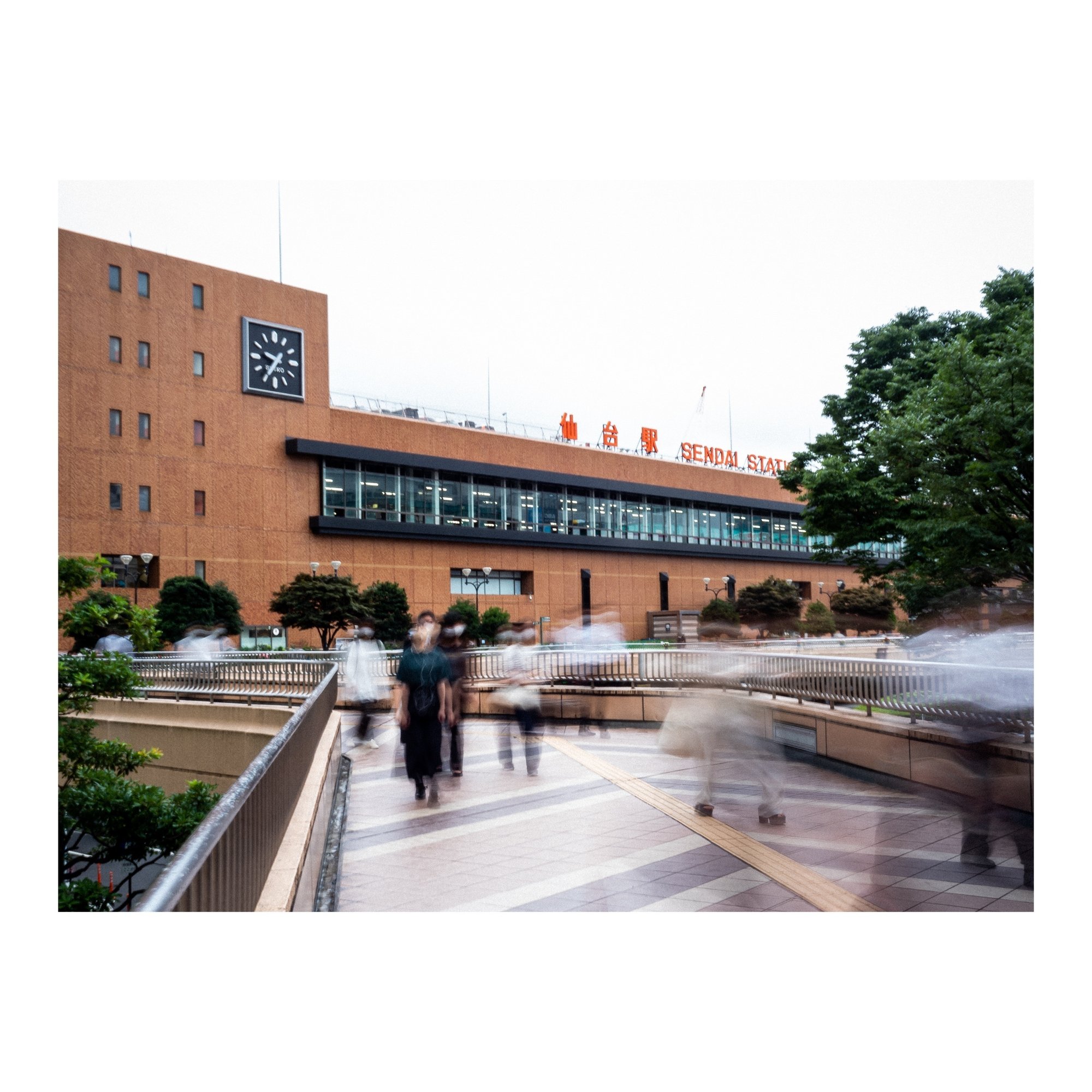 仙台という街 あるいはペダストリアンデッキに感じる風情について Nemotax Note