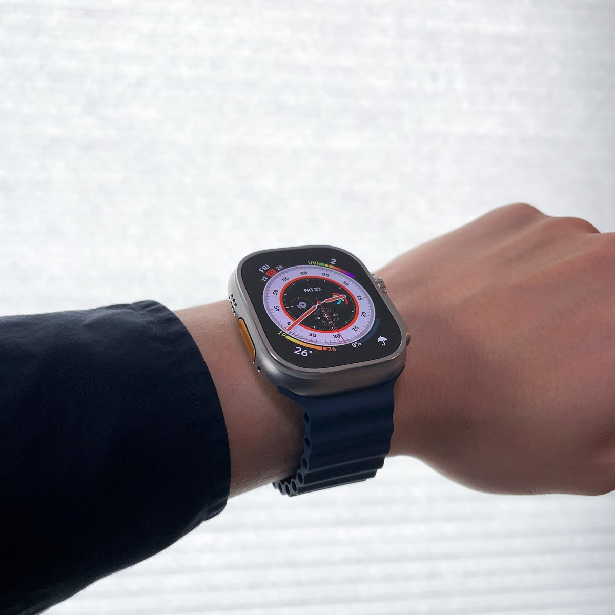 Apple Watch Ultra 第一世代 ミッドナイトオーシャンバンド（Apple  