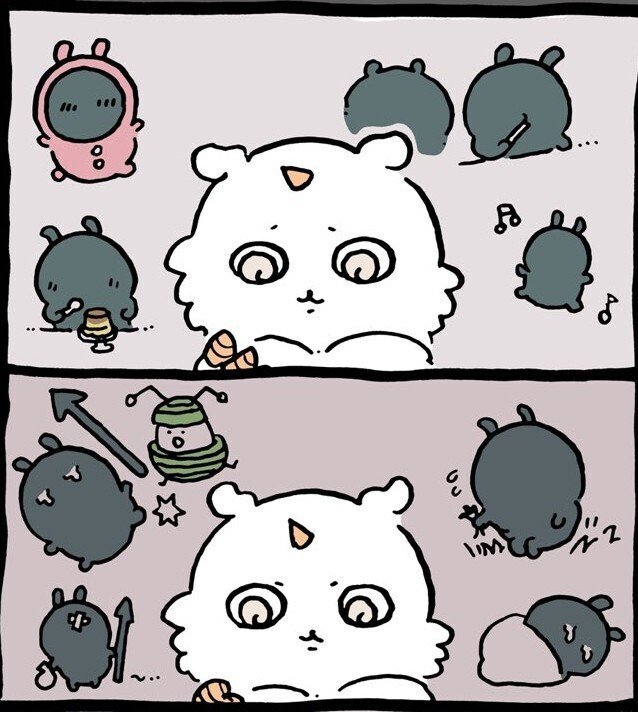 ちいかわ グレーの子3体おてだまにもできちゃうマスコットセット