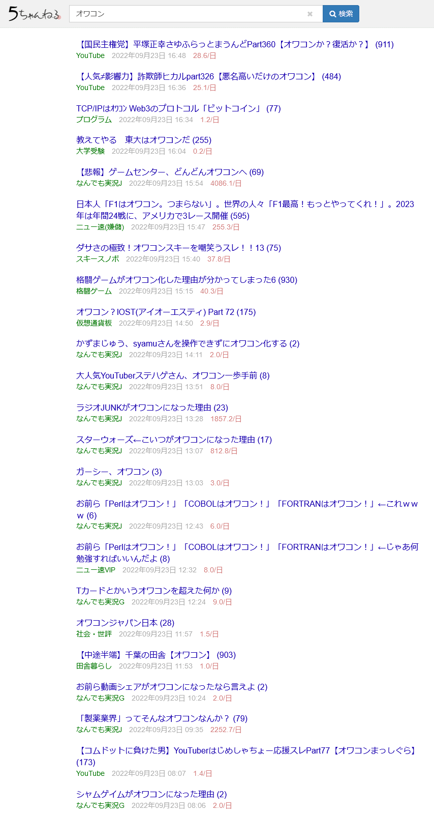 ニコニコ動画はオワコンなのか？ぷちまとめ2022年9月｜ジョウケン