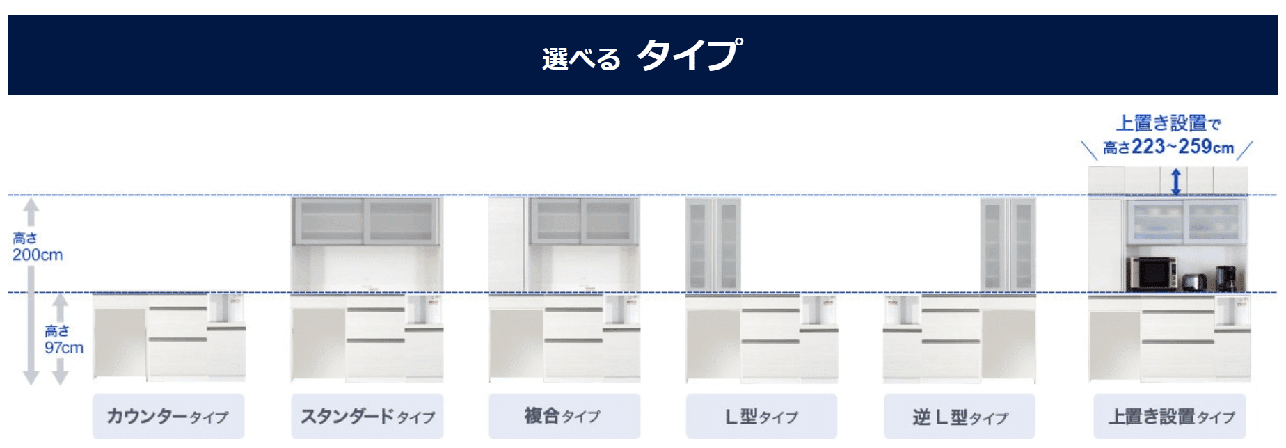 ニトリのキッチンボード『チェルシー』、君に決めた！｜くみた柑