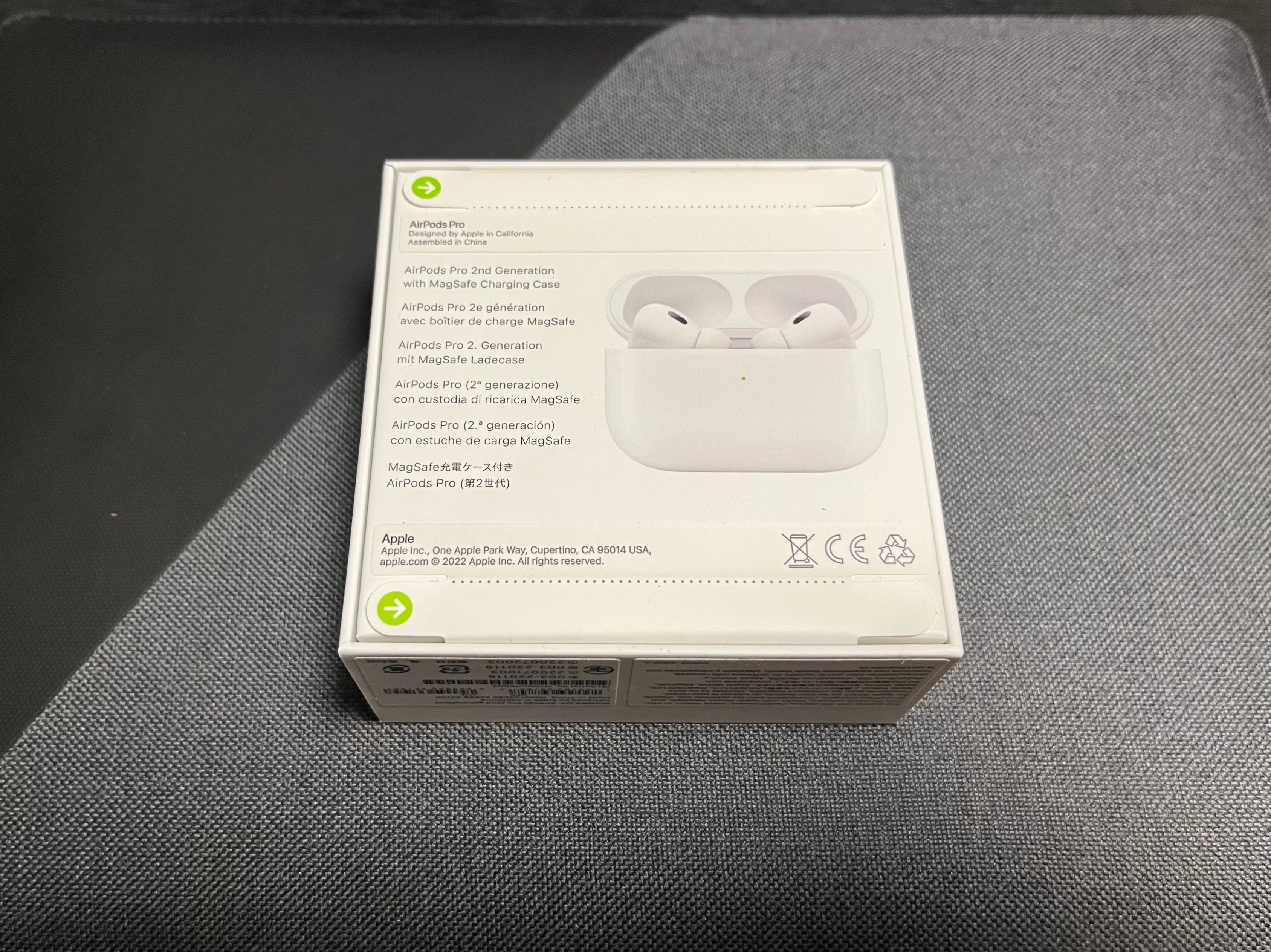 2週間ほど使用　air pods pro