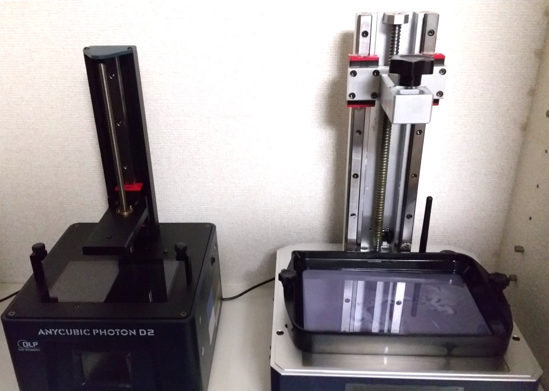 プリンター・複合機 ANYCUBIC PHOTON D2 Anycubic Photon D2 光造形式DLP 3Dプリンター165 x 131 73 mm高精度