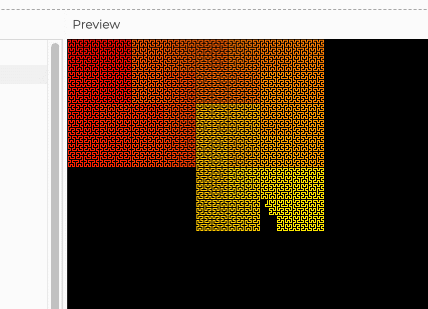 📏怪物曲線 ヒルベルト曲線Hilbert curve|あたり帳簿 📏怪物曲線 ヒルベルト曲線Hilbert curve|あたり帳簿
