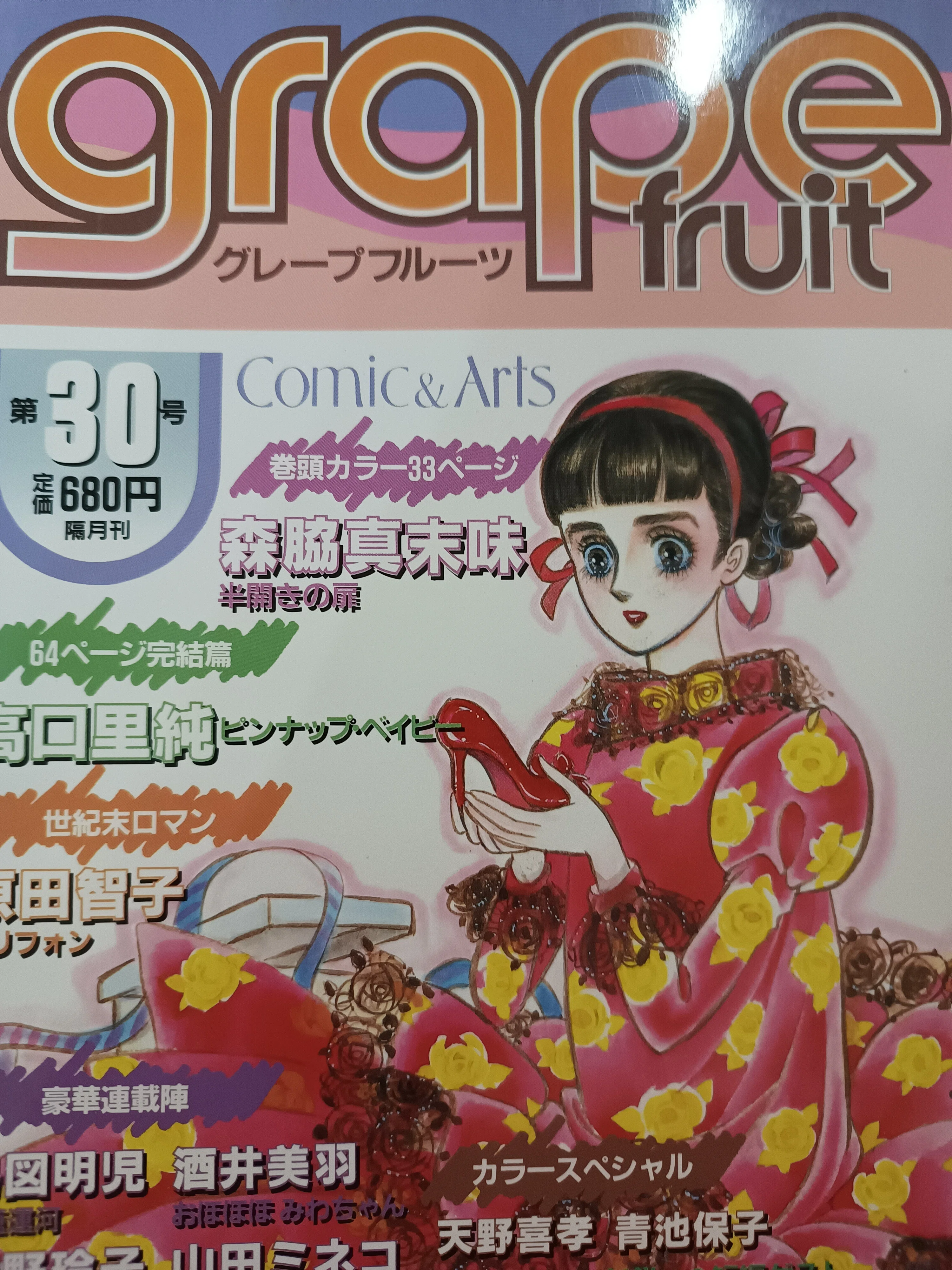 grapefruit 1-17号1982-1984 昭和少女漫画 grapefruit 1-17号1982-1984 昭和少女漫画 【公式通販】