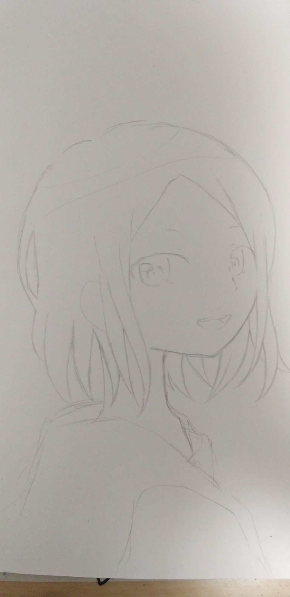 イラスト制作過程 やっと 会える 星空 継 ほしぞら つぐ Note イラスト制作過程 やっと 会える 星空 継 ほしぞら つぐ Note