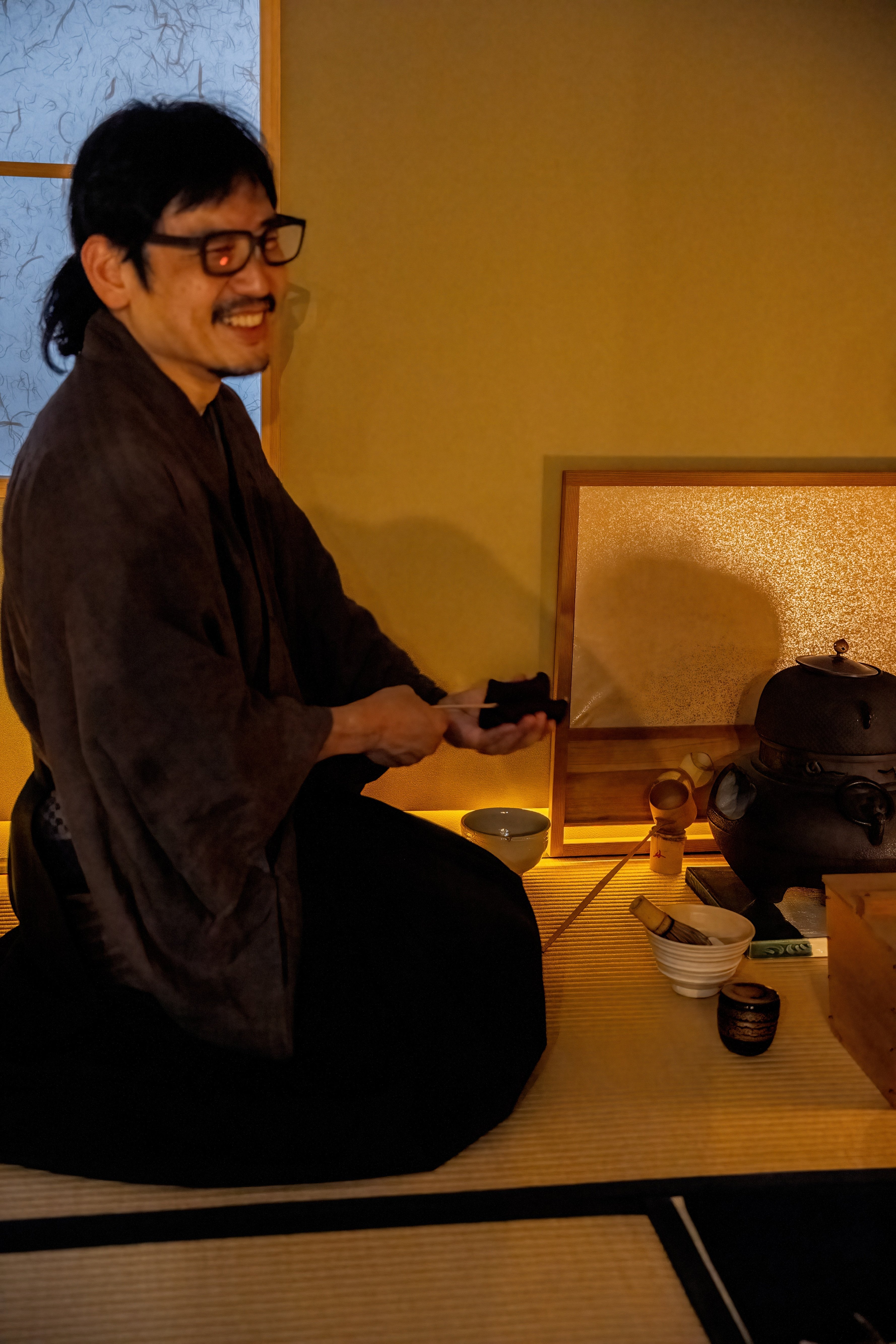 茶室作法 叢文社 書のための茶室（六）：賃貸マンションの茶室｜夢想庵（仮