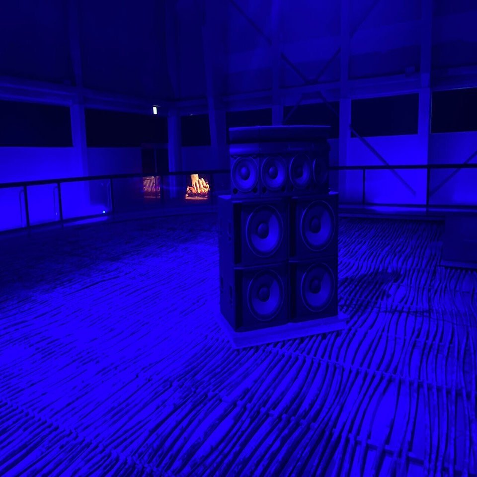 アンネ イムホフによるアンダーグラウンドの顕在化 闇からのマニフェストが突きつけられる空間と対峙する At 10 Note