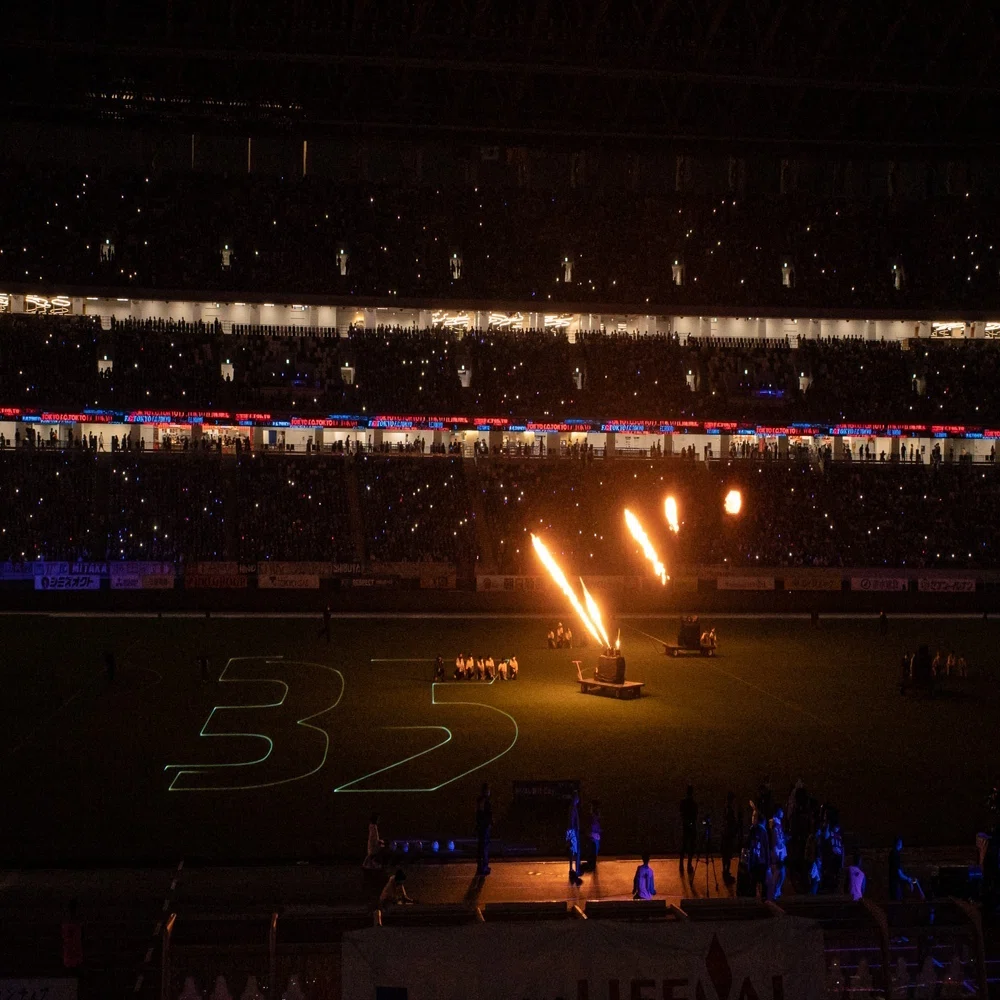 22年9月18日 Fc東京 国立競技場での試合 岡下 伸予 Note