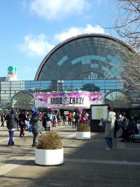 過去のライブ日記〜RADIO CRAZY2012 インテックス大阪 12/29、12/30