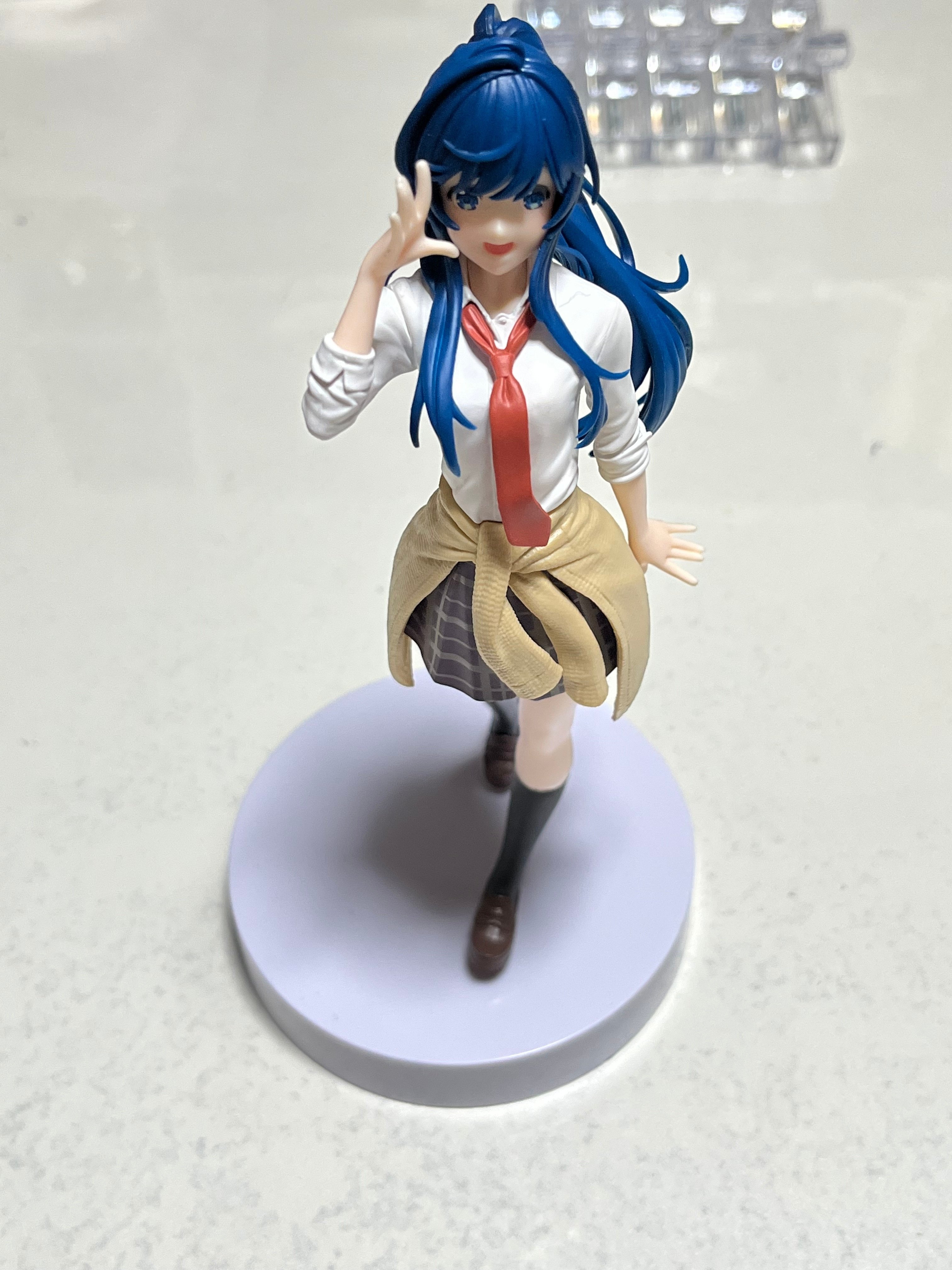 フィギュアの台座を省スペース化したはなし｜watariko