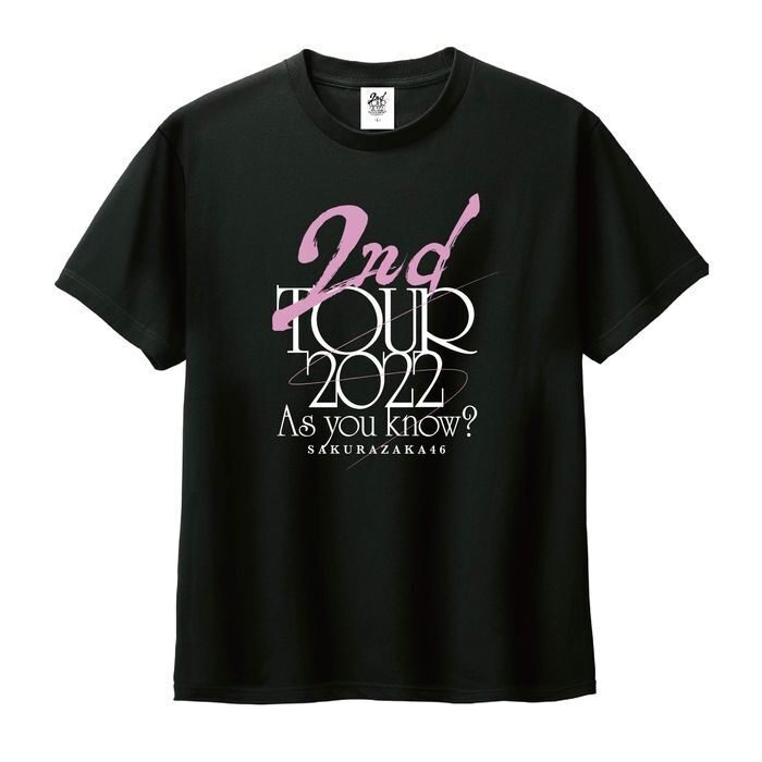 櫻坂46 2nd TOUR video 2022 Tシャツ L