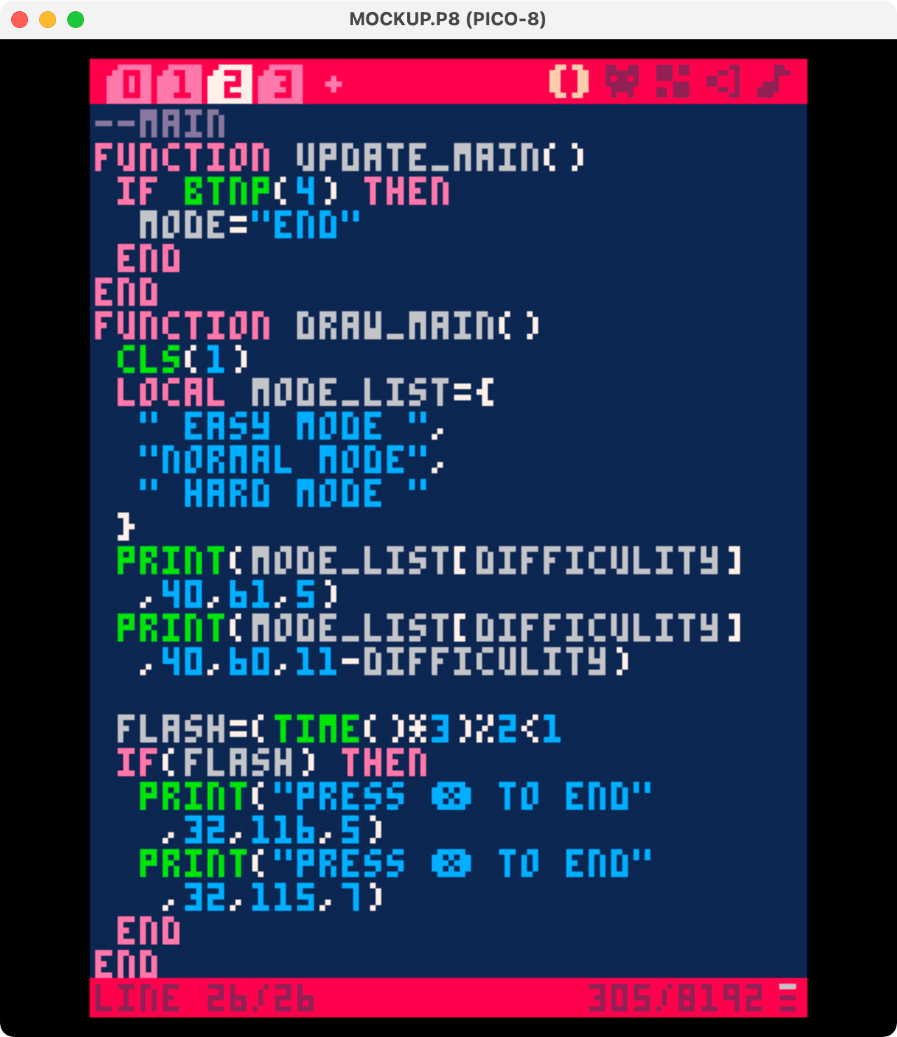 Pico 8で遊ぼう モックアップ編 Fumix Note Pico 8で遊ぼう モックアップ編 Fumix Note