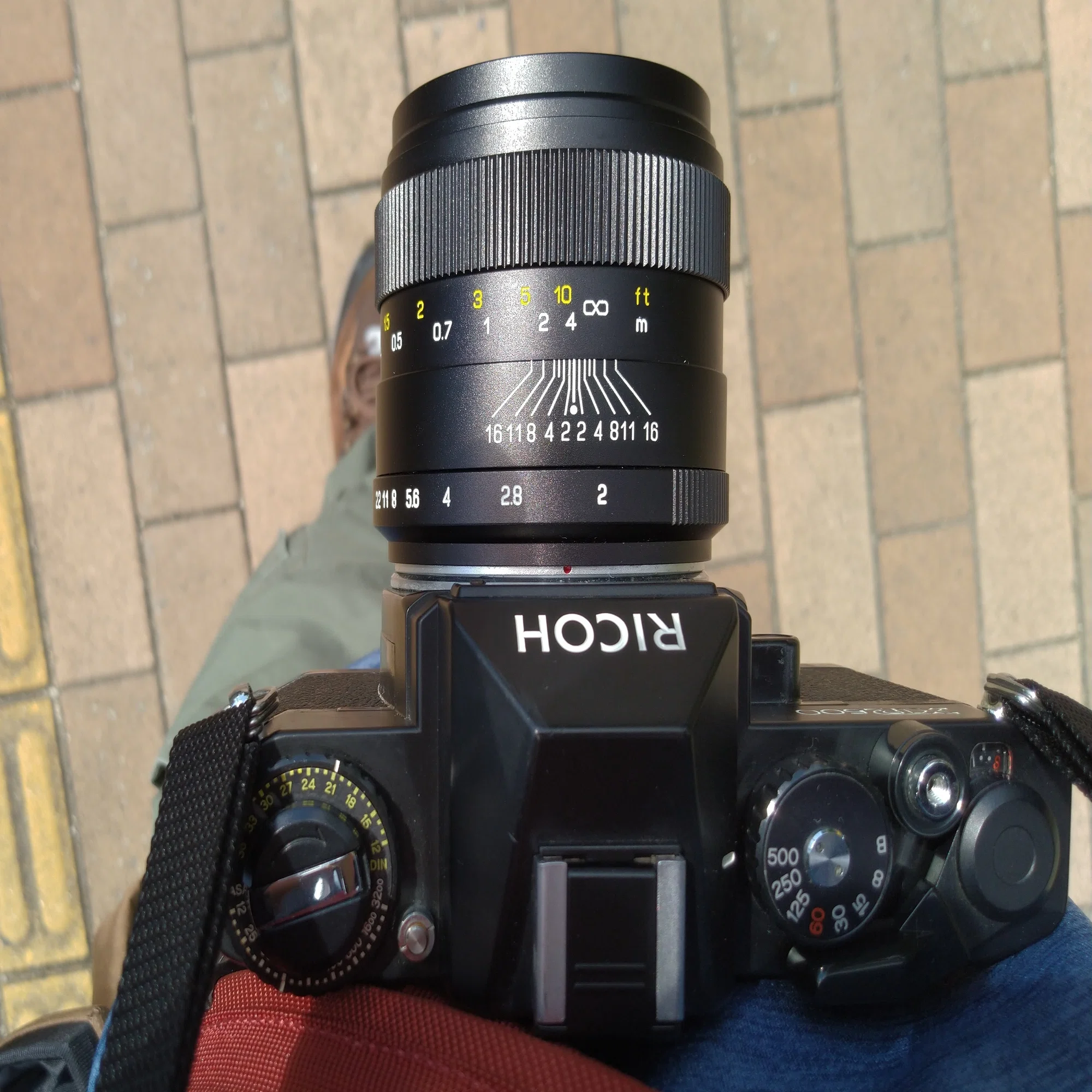 RICOH XR500はどう使うべきカメラか｜こびとたびにでる