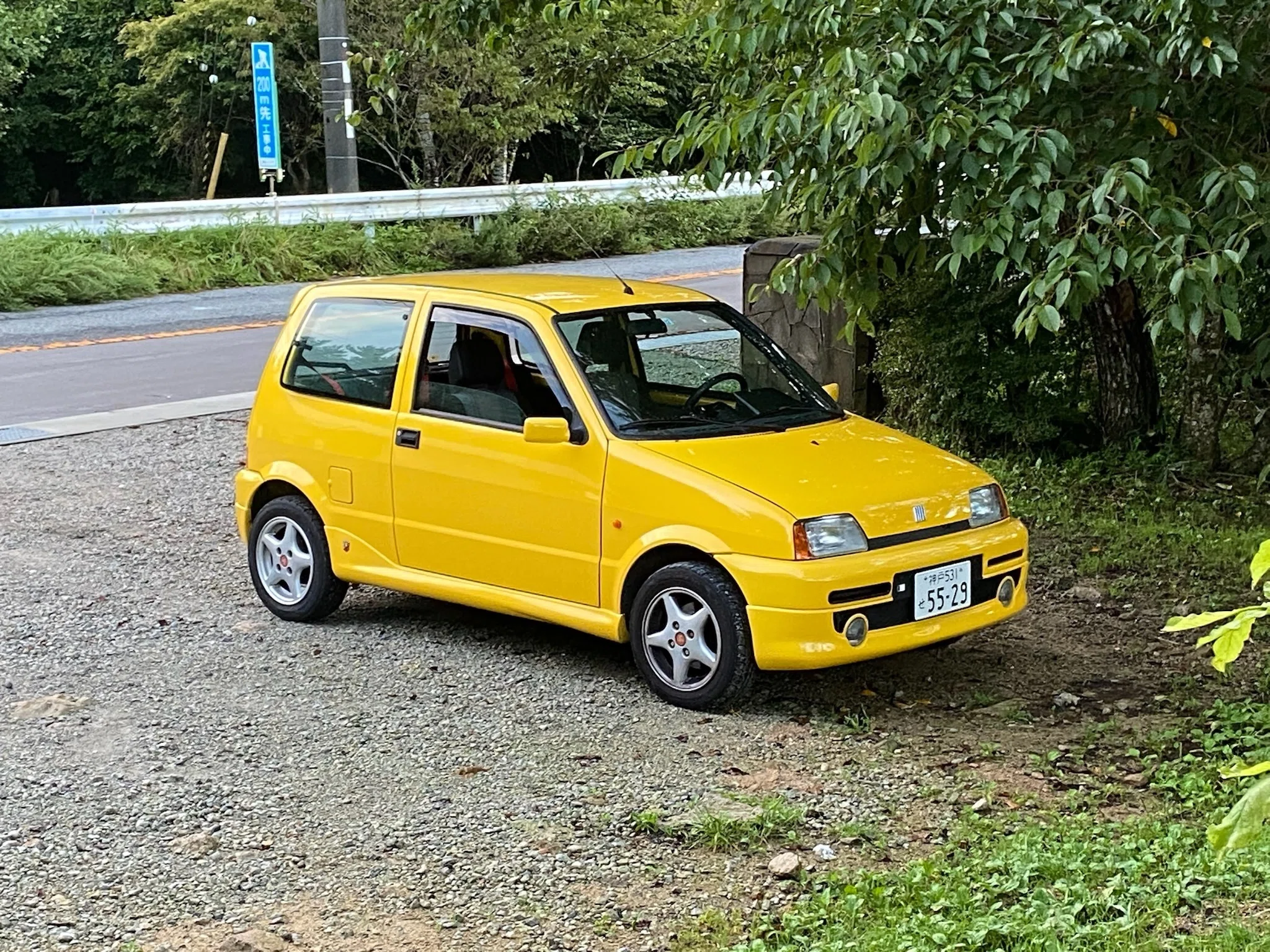 初めてのマイカー、フィアット・チンクエチェントに1年乗って思うこと