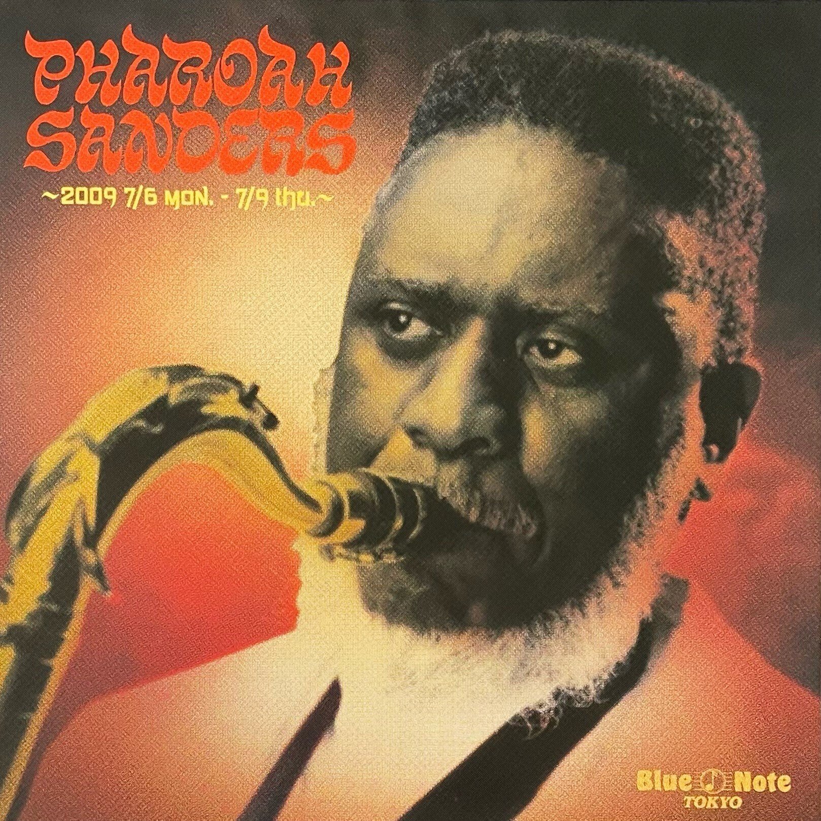 PHAROAH SANDERS 因果律 PHAROAH SANDERS 因果律 PHAROAH SANDERS 因果律 Pharoah Sanders