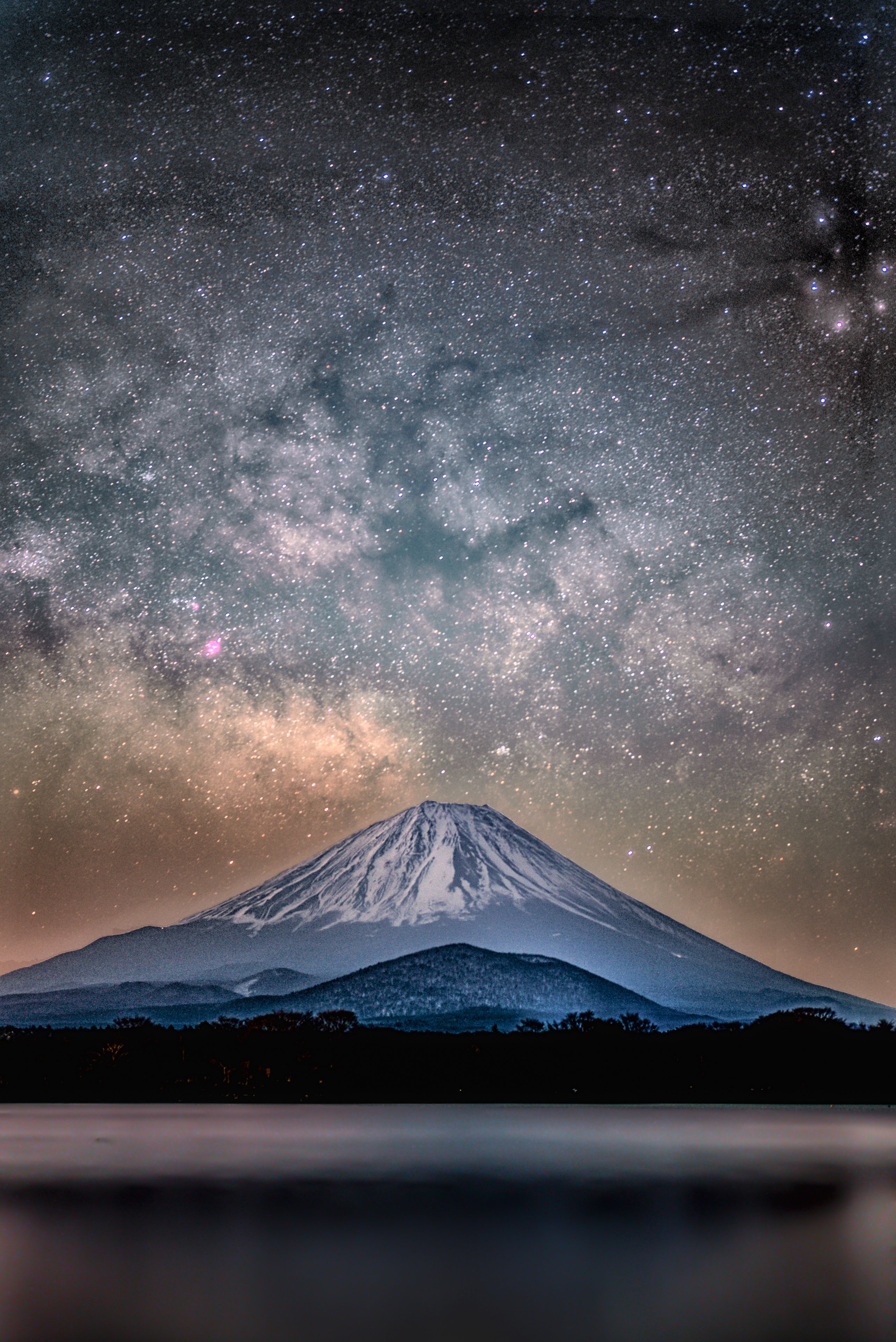 ❤星湖さま❤EnergyWork❤✨ 天の川 精進湖｜TAKU