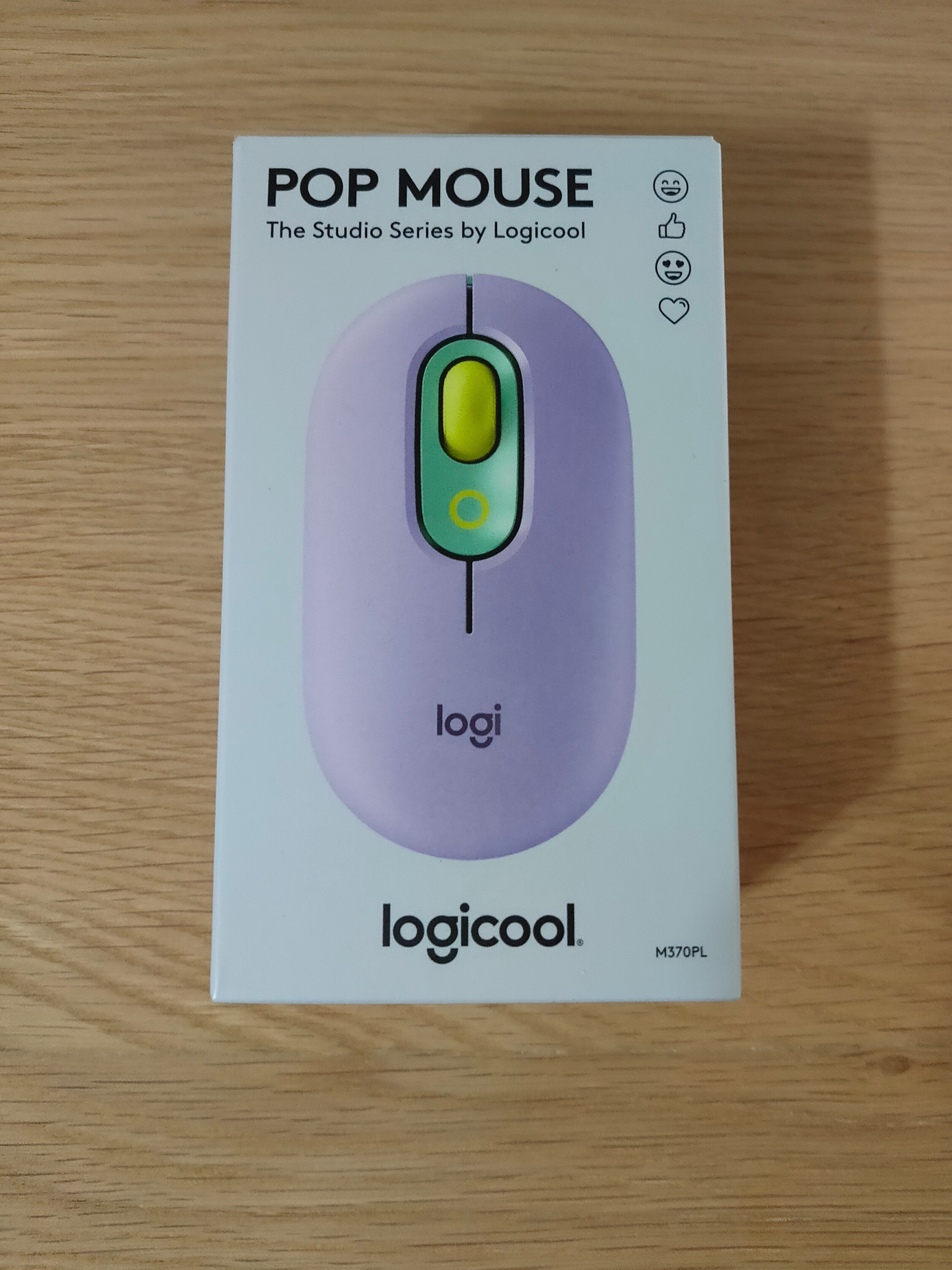 Logicool 「pop mouse」のレビュー|Uliboooo (うりぼう) Logicool 「pop mouse」のレビュー|Uliboooo (うりぼう)