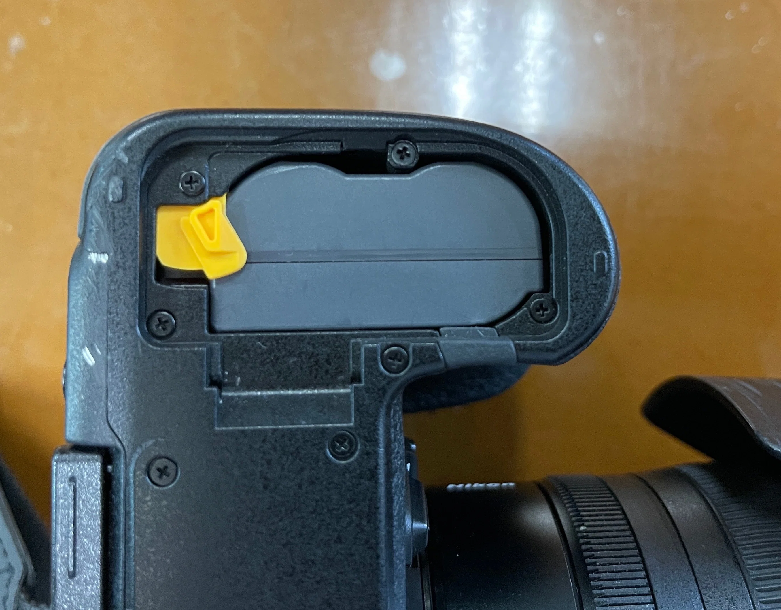 傷一付かないように使っていたNikon Z6に悲劇が。（人生には思わぬこと