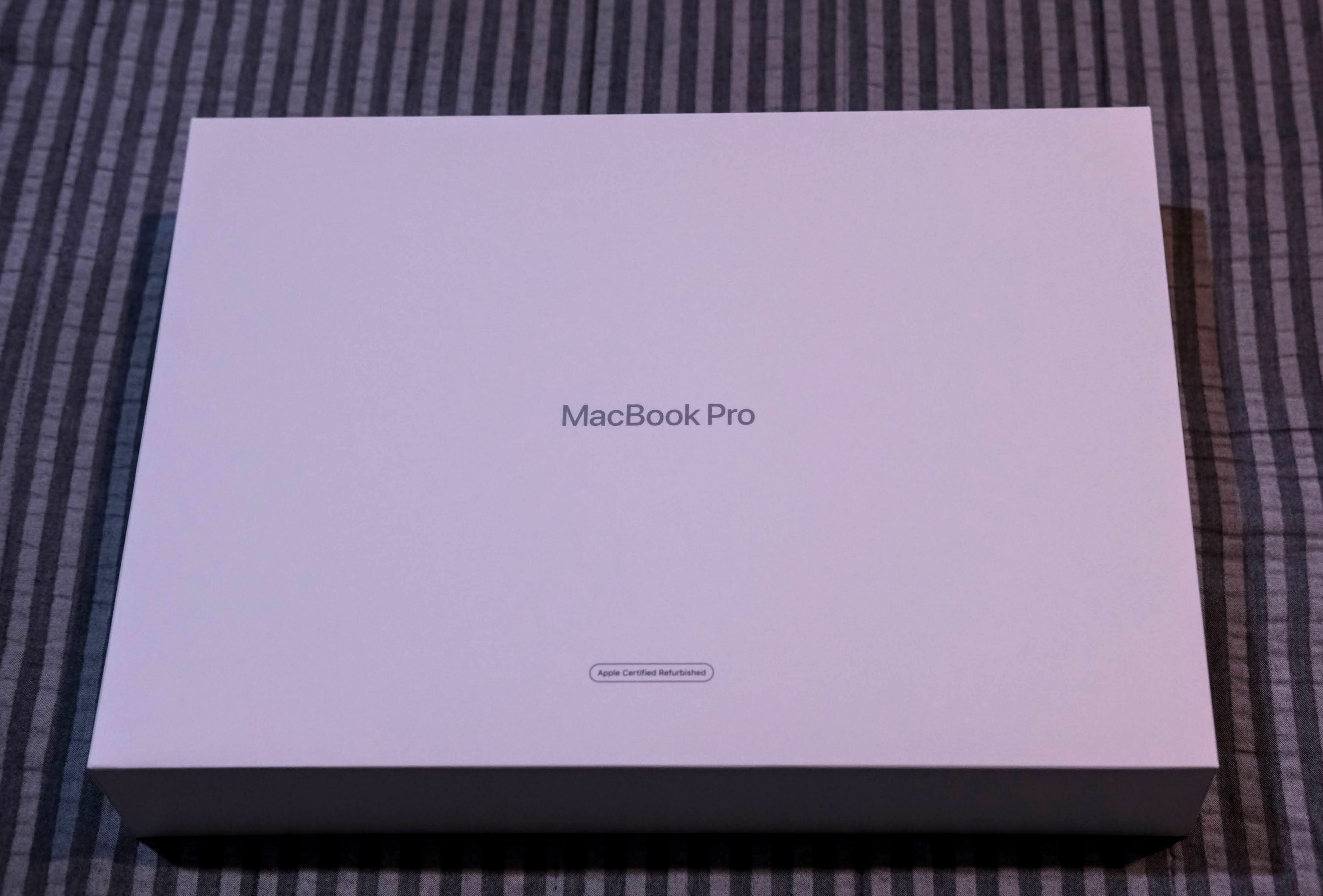 M1 macbook Airを持っているのに、M1 macbook Pro 13を買って M1 macbook Airを持っているのに、M1 macbook Pro 13を買って