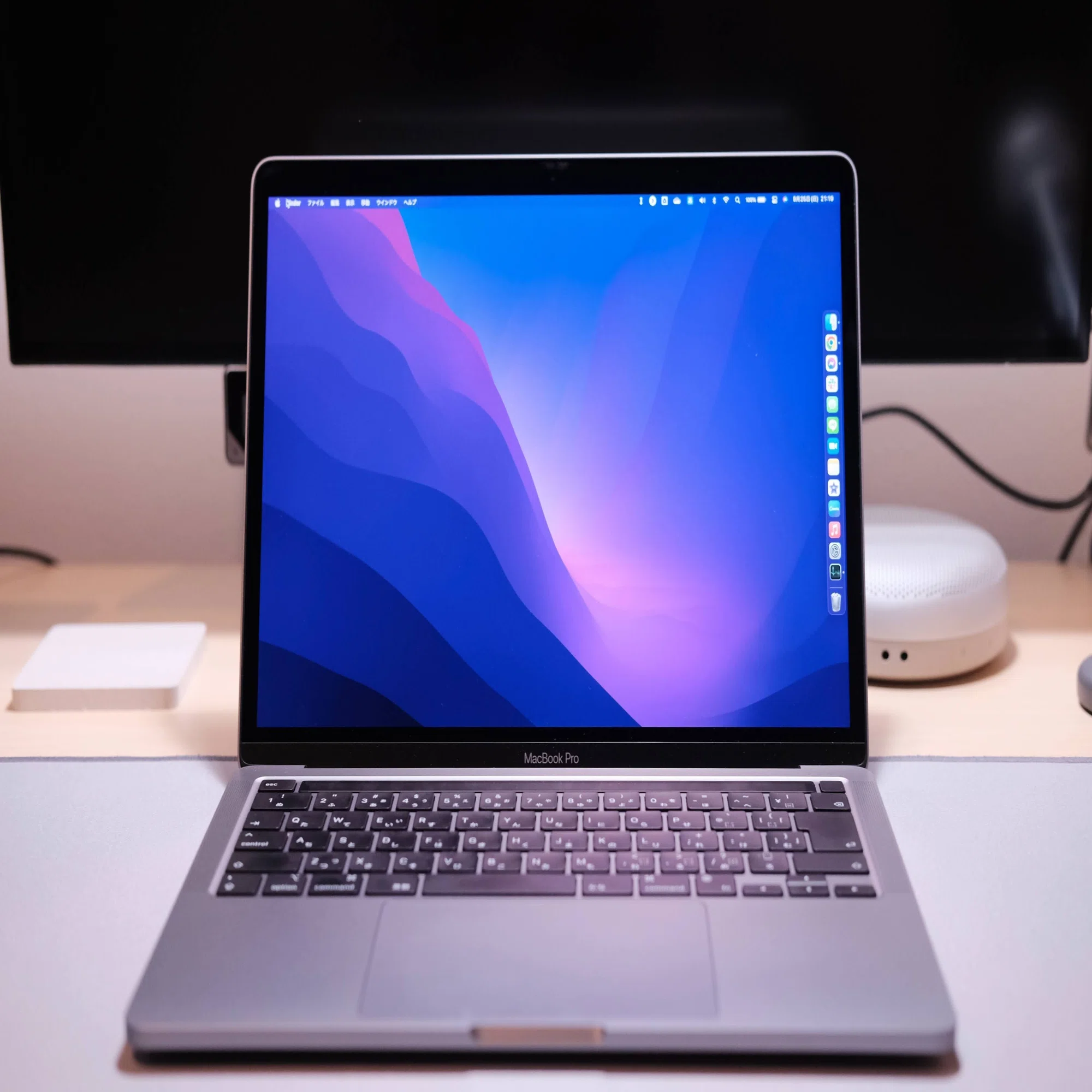 M1 macbook Airを持っているのに、M1 macbook Pro 13を買ってしまった 
