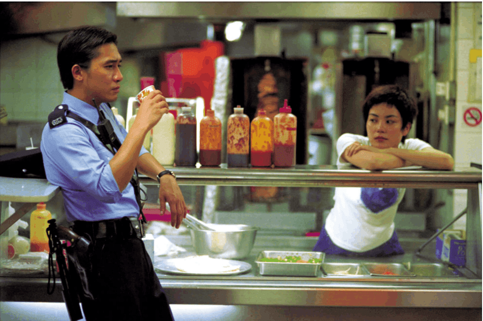 恋する惑星　1994年　Chungking Express　ウォン・カーウァイ 21170a218f671f5bd7044b68ddd93f