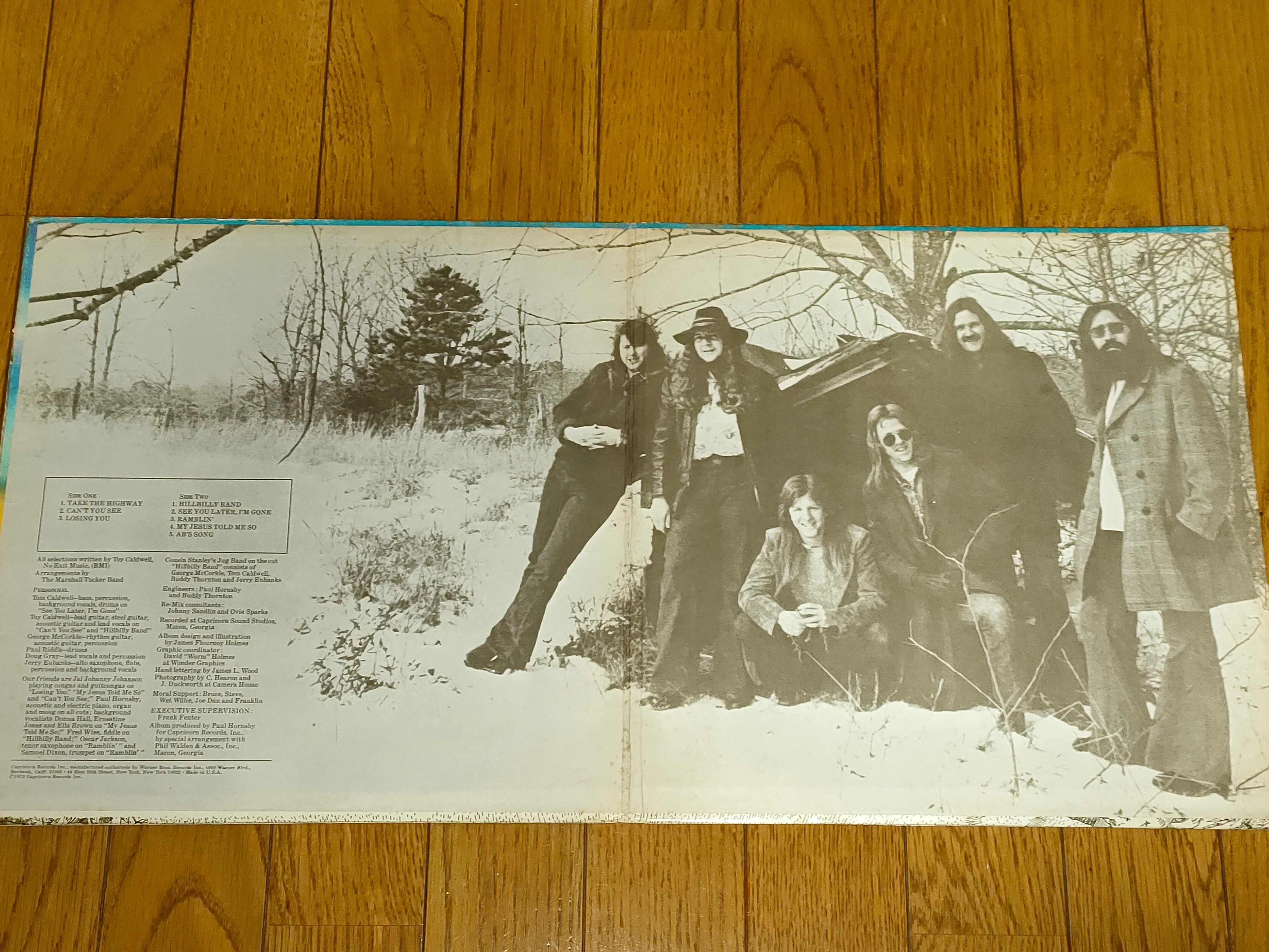 The Marshall Tucker Band】(1973) アメリカの雄大さを思わせる牧歌的
