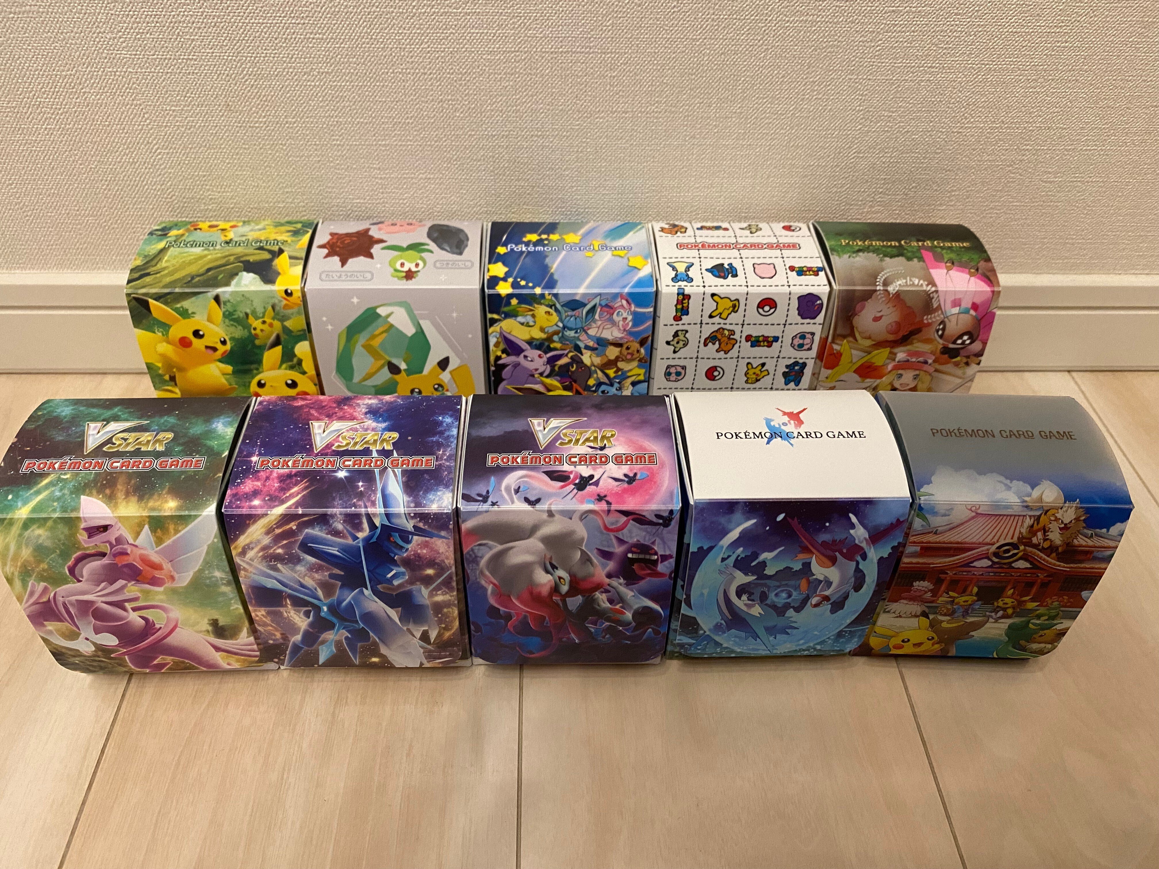 未使用】ポケモンカードclassic スリーブ15個 デッキケース15個セット