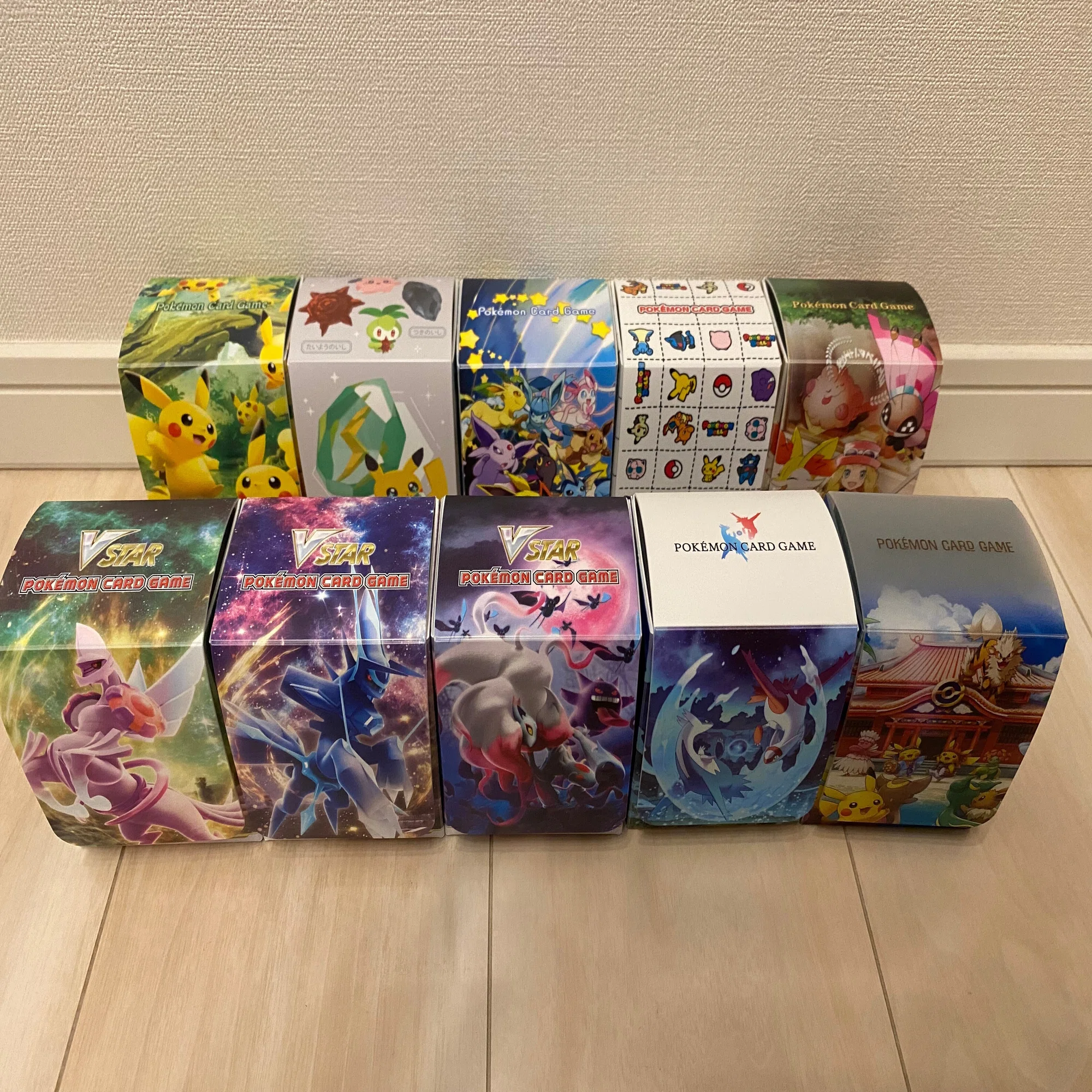 ポケカ歴1ヶ月が見つけたポケカ収納の最適解｜ゾネえもん