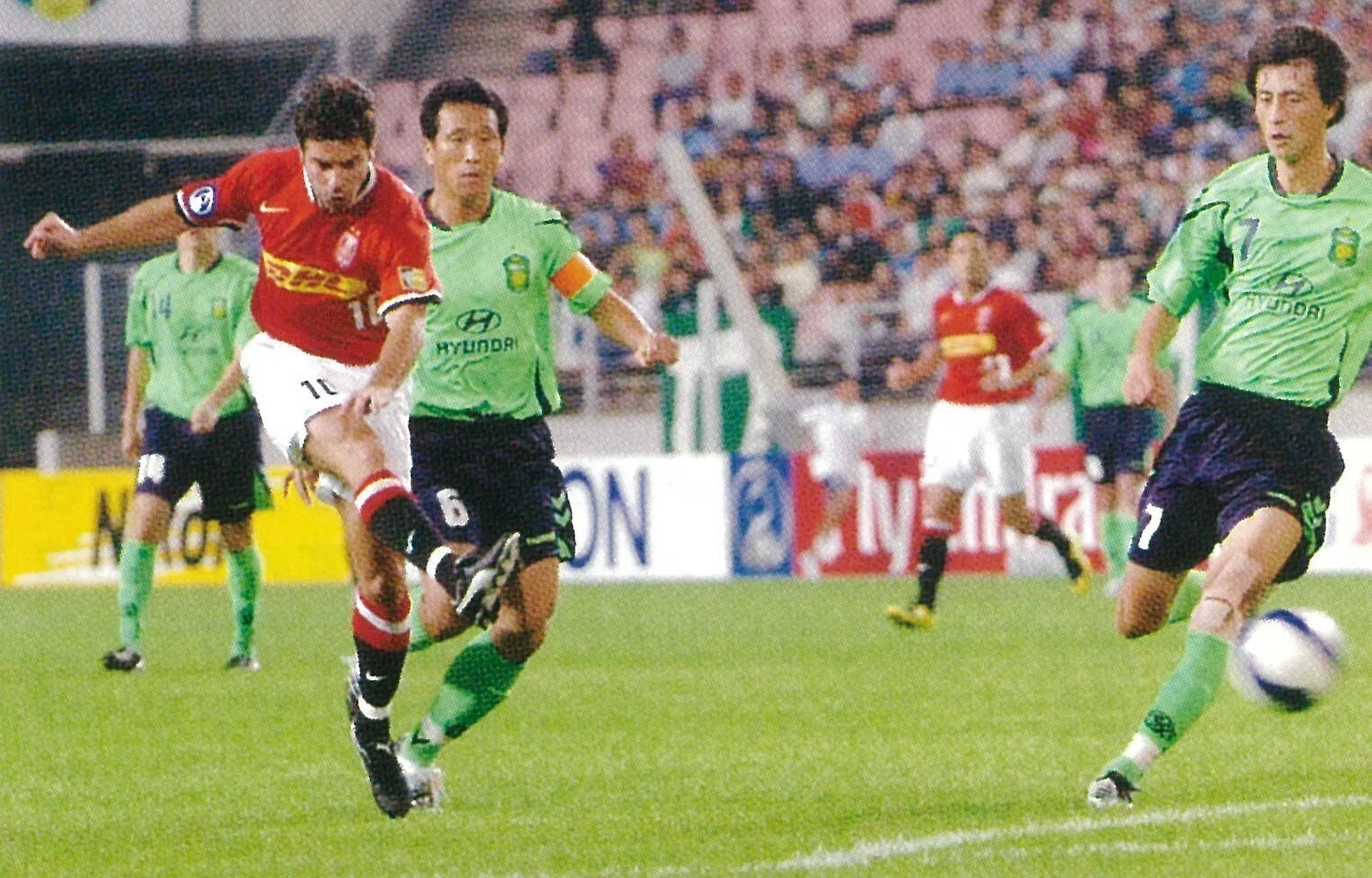 9月26日(2007年） 全州の地で手にした初のアジア4強｜清尾 淳