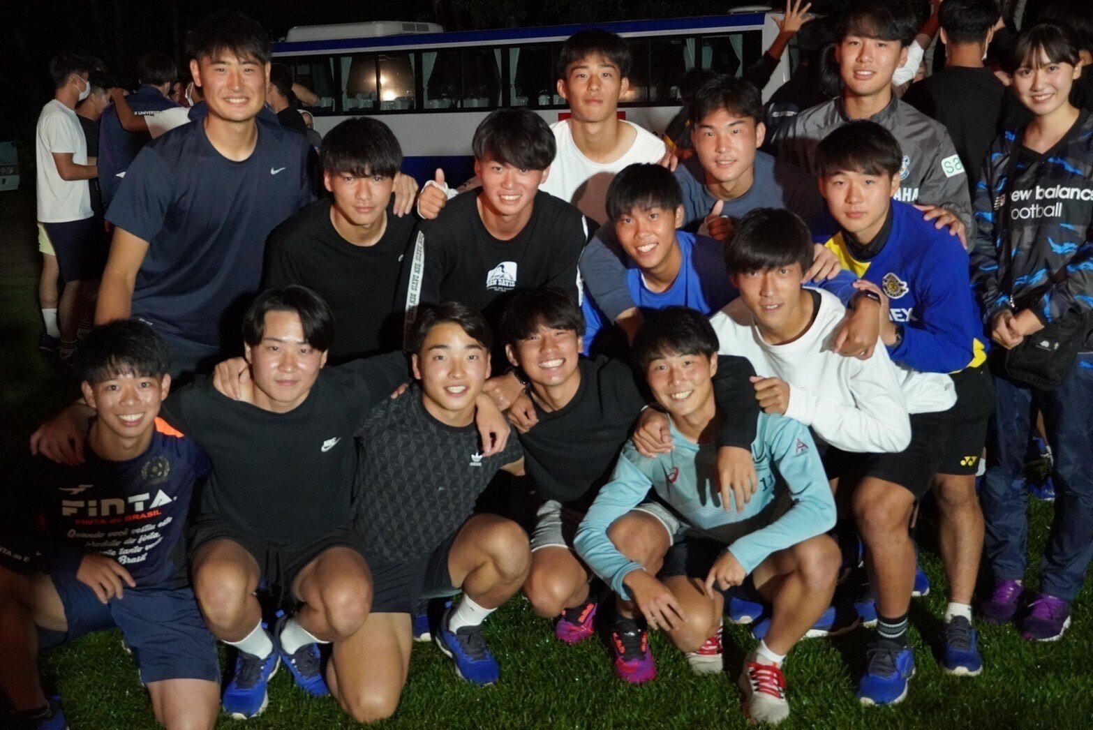 私の挑戦、私次第」1年 横田はる｜明治大学体育会サッカー部