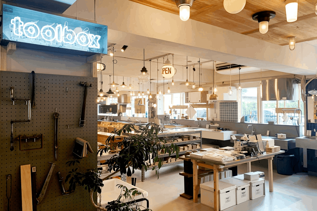 toolbox 東京R不動産デスクテーブル