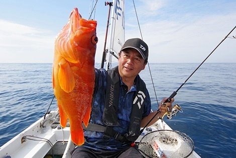 自由気ままなボートフィッシングの魅力。FURUNOフィールド
