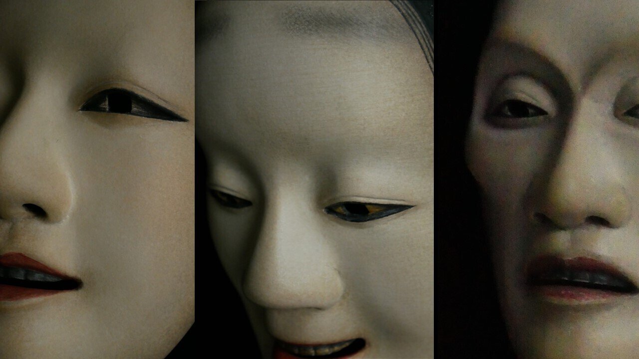 能面は ほぼほぼ100 二重まぶたです 昔の日本美人は二重だった説 脚本家で能面師 麻生りり子 Note 能面は ほぼほぼ100 二重まぶたです 昔の日本美人は二重だった説 脚本家で能面師 麻生りり子 Note