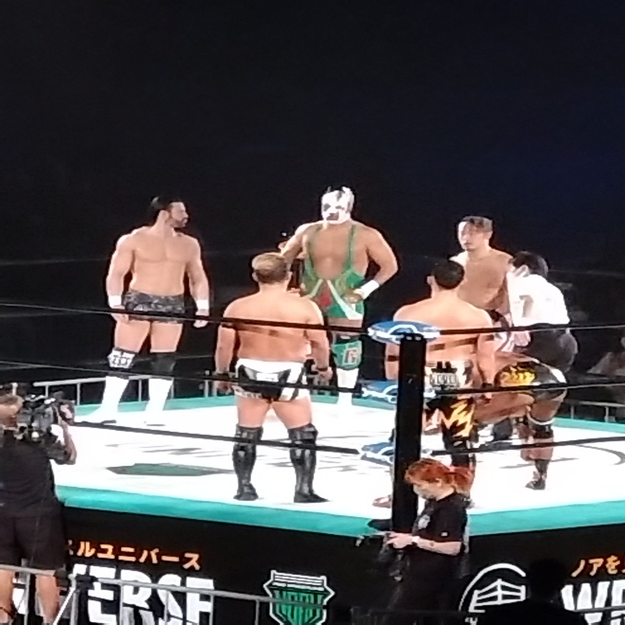 22 9 25 Noah Grand Ship 22 In Nagoya Pro Wrestling Love Forever 2 Out Break 観戦記 古城ベニー Note