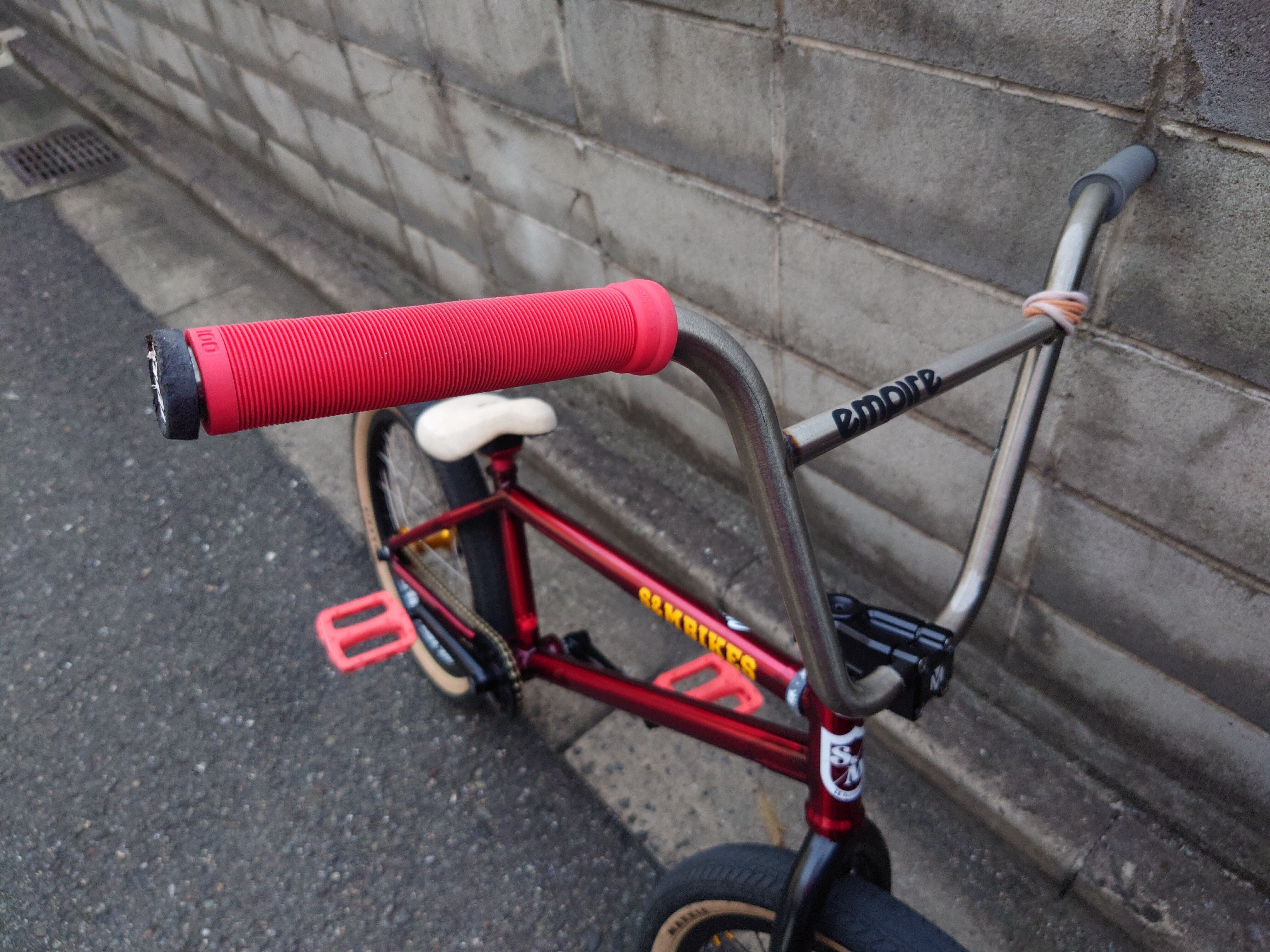 ニューパーツ S&M ELEVENZ HANDLE BAR｜AngelicaNigo