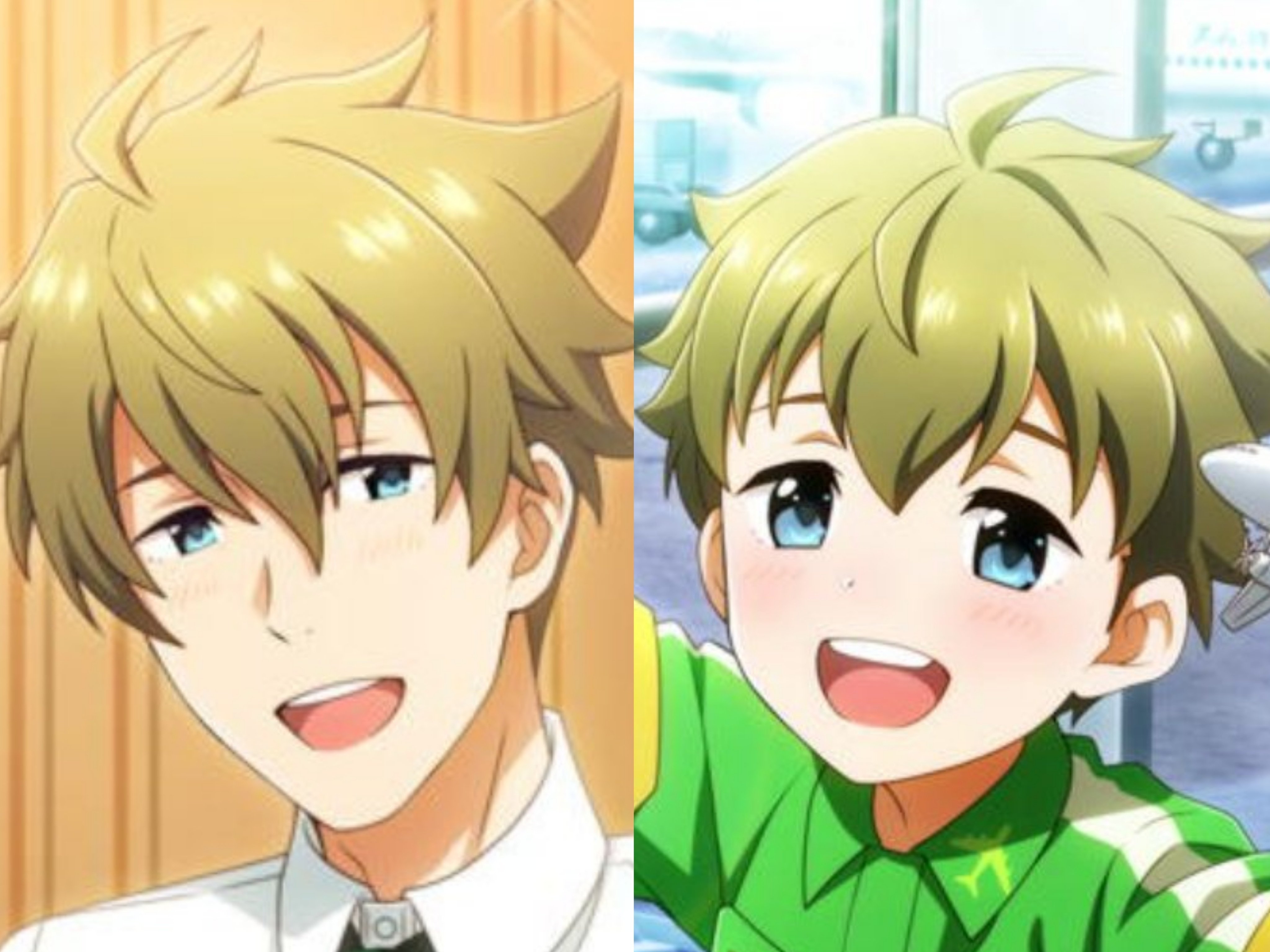 アイドルマスターsideM リメンバーショット リメショ 桜庭薫 リメショ柏木翼に写り込む桜庭薫について考えた。(※2022/9/26