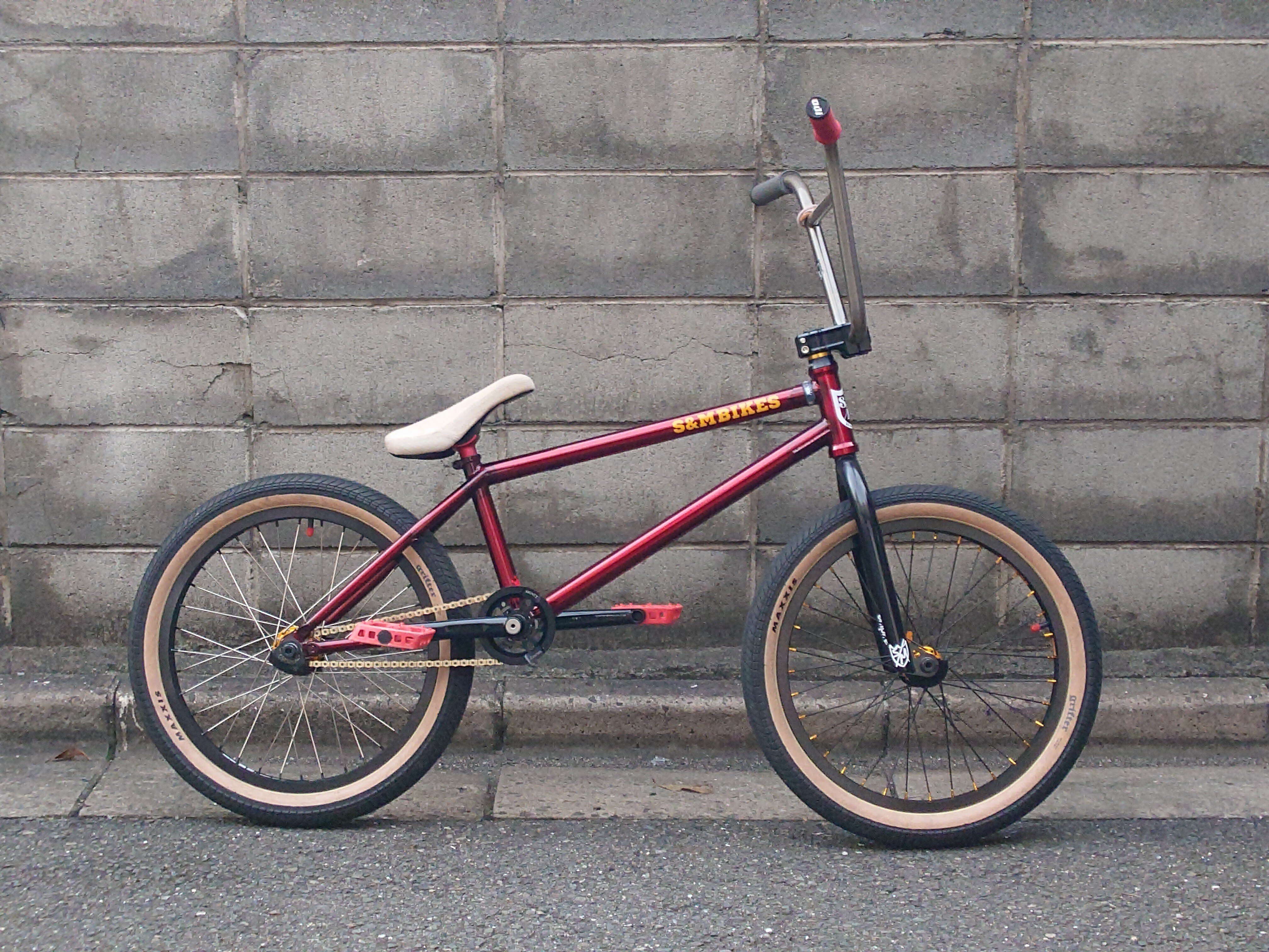 ニューパーツ S&M ELEVENZ HANDLE BAR｜AngelicaNigo