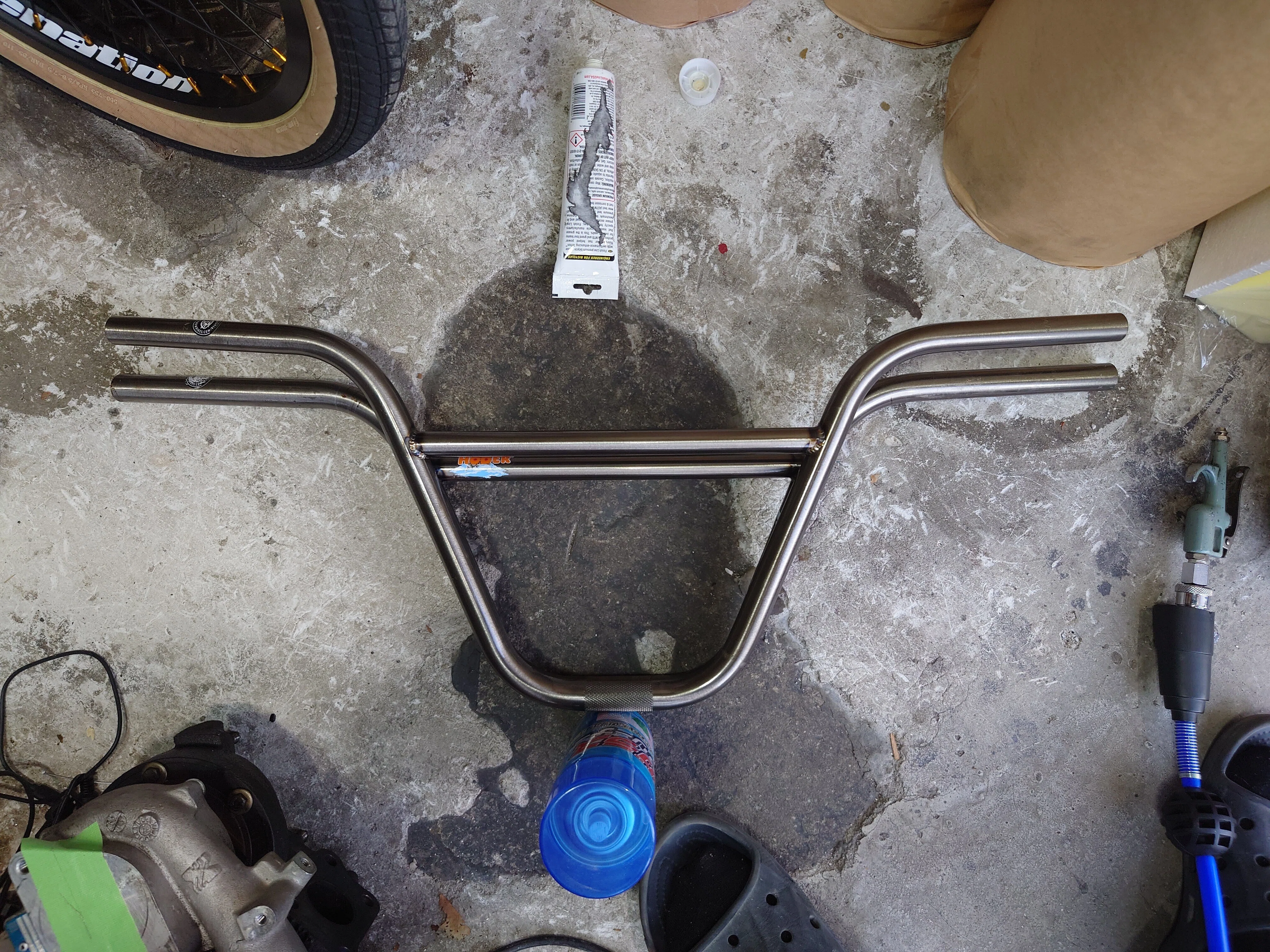 ニューパーツ S&M ELEVENZ HANDLE BAR｜AngelicaNigo
