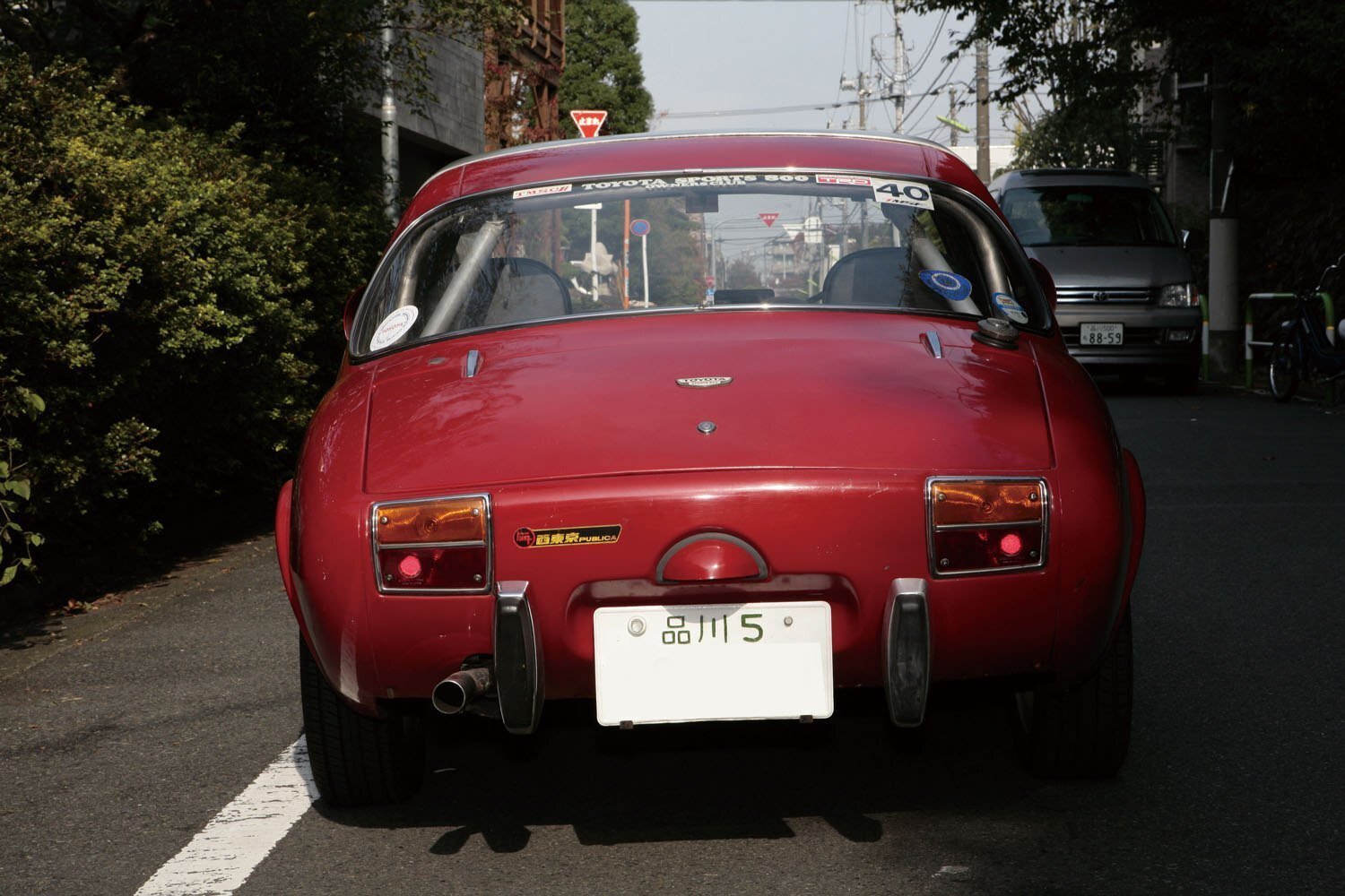 TOYOTA SPORTS 800|idlers TOYOTA SPORTS 800|idlers