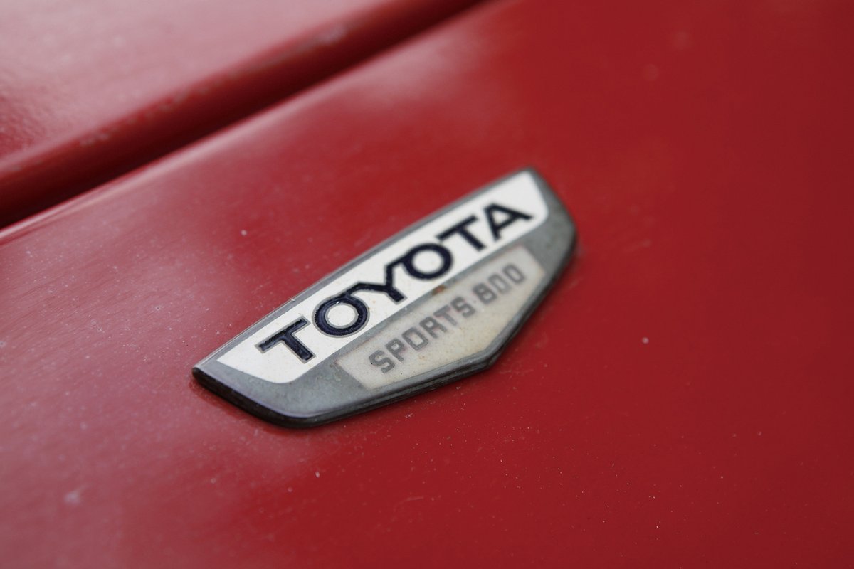 TOYOTA SPORTS 800｜idlers