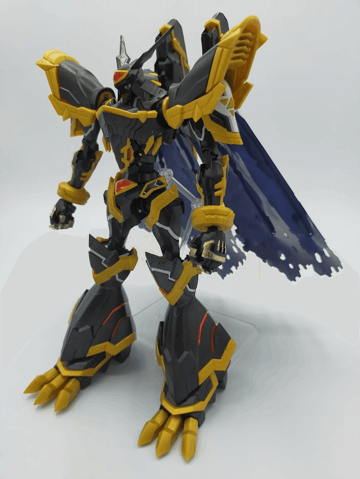 Figure-rise Standard Amplified アルファモン｜ノアス