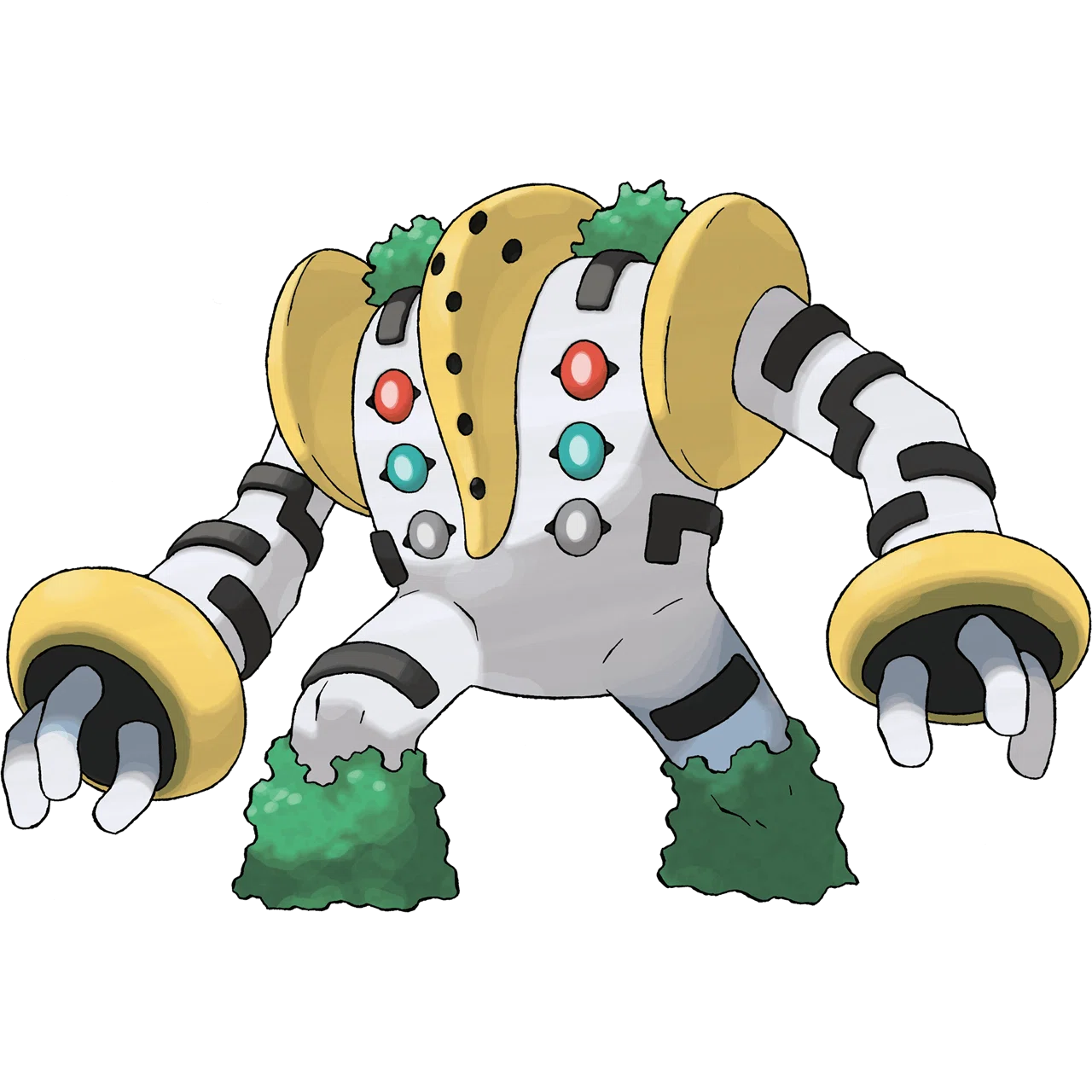 ヒードランの足 おまけ ウッディの頭部 ポケモンの一部