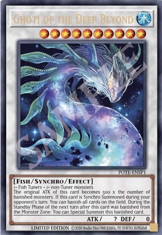 yugioh ghoti deck Ghoti of the Deep Beyond | Card Details